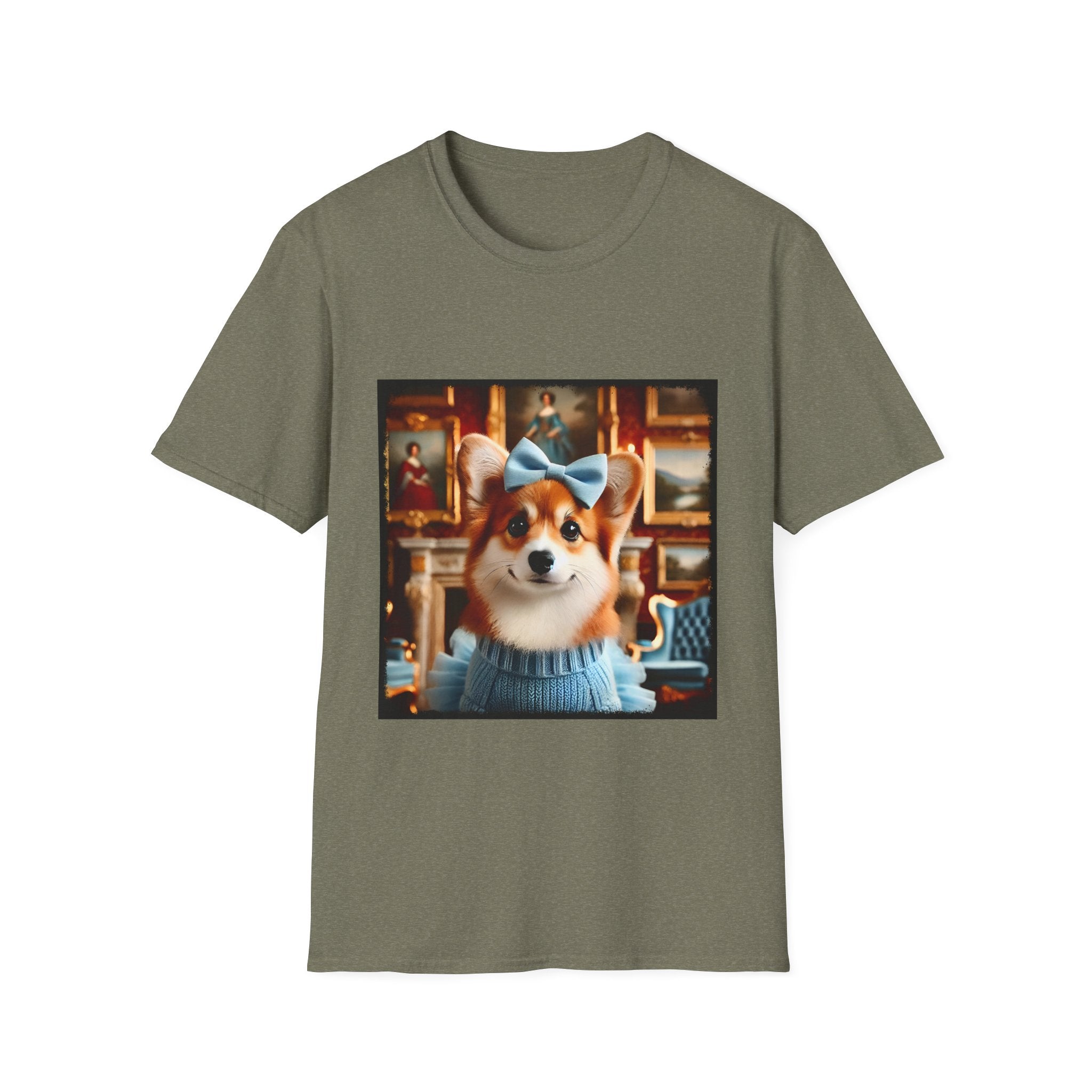 Pembroke Welsh Corgi Style Muse | Unisex Dog T-Shirt