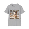Golden Retriever Supreme Style | Unisex Dog T-Shirt