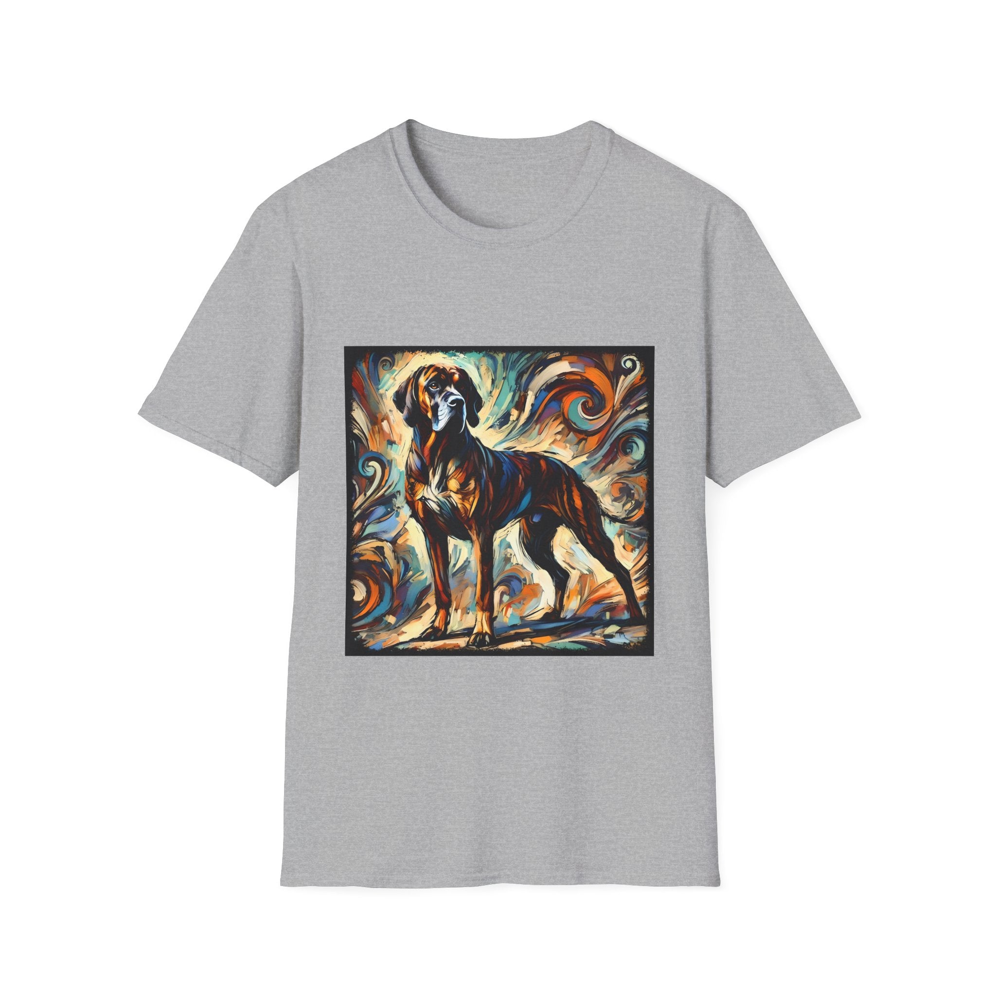 Coonhound Warm Swirl | Unisex Dog T-Shirt
