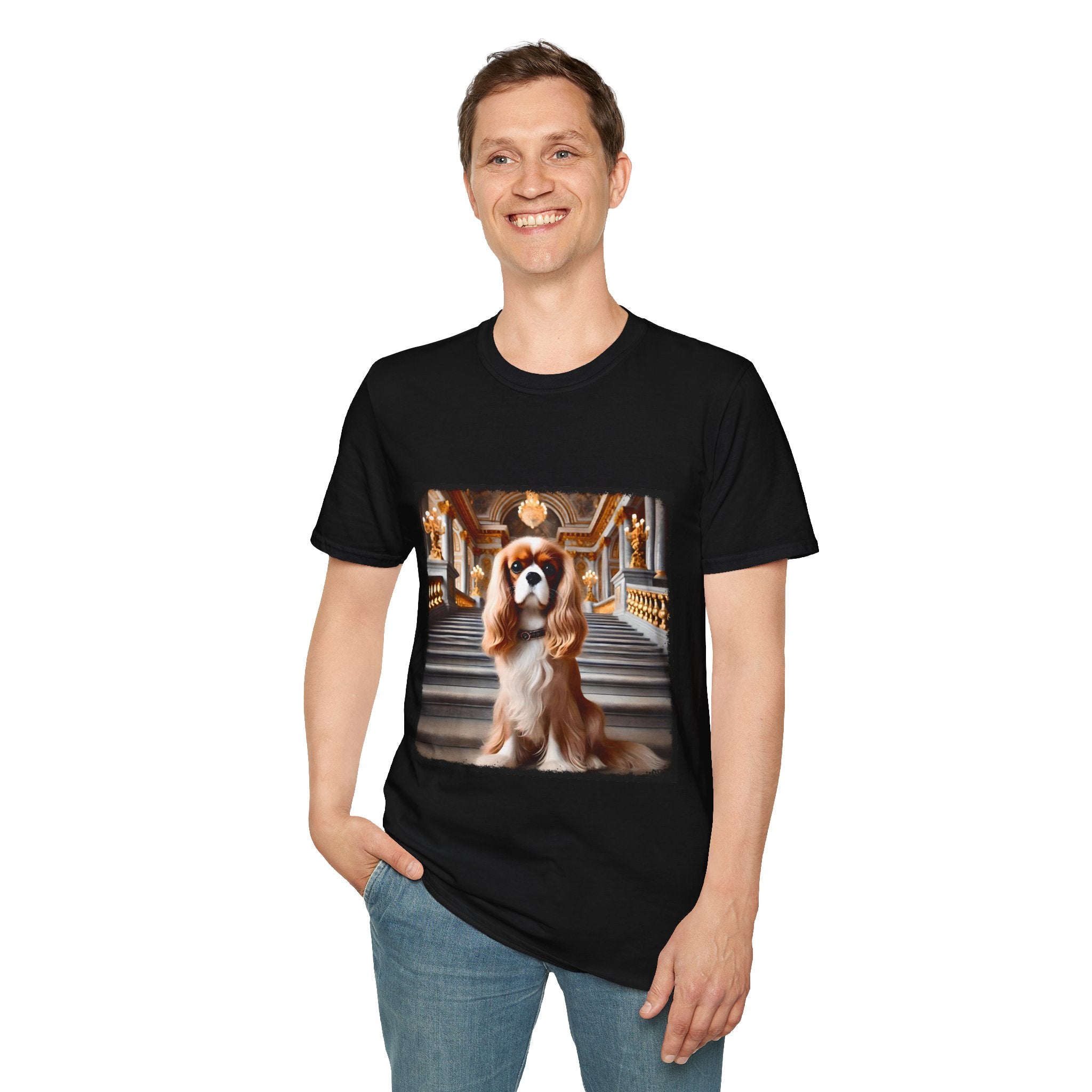 Cavalier King Charles Spaniel Empire Energy | Unisex Dog T-Shirt