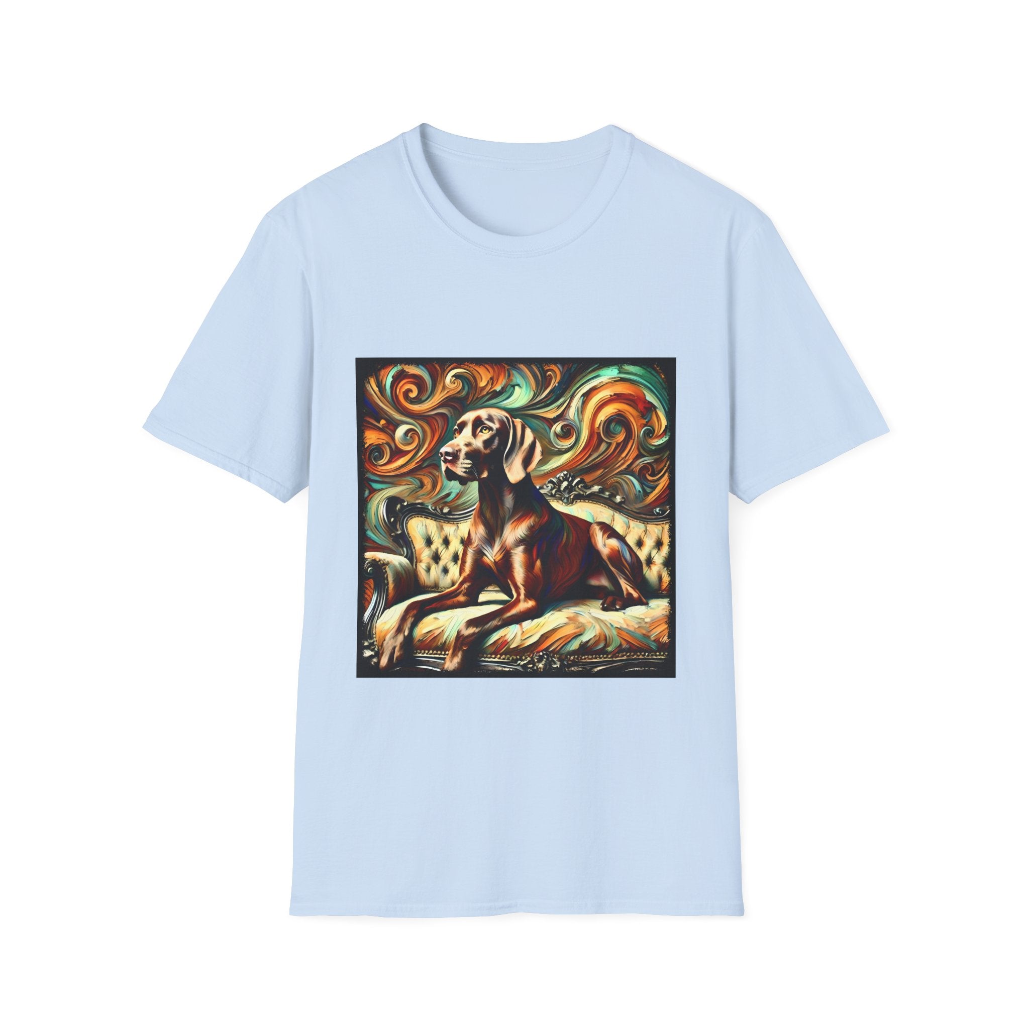 German Shorthaired Pointer Ethereal Swirl | Unisex Dog T-Shirt