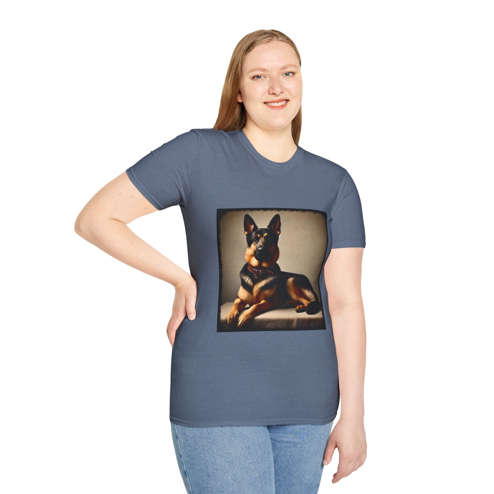 German Shepherd Good Ol' Boy | Unisex Dog T-Shirt