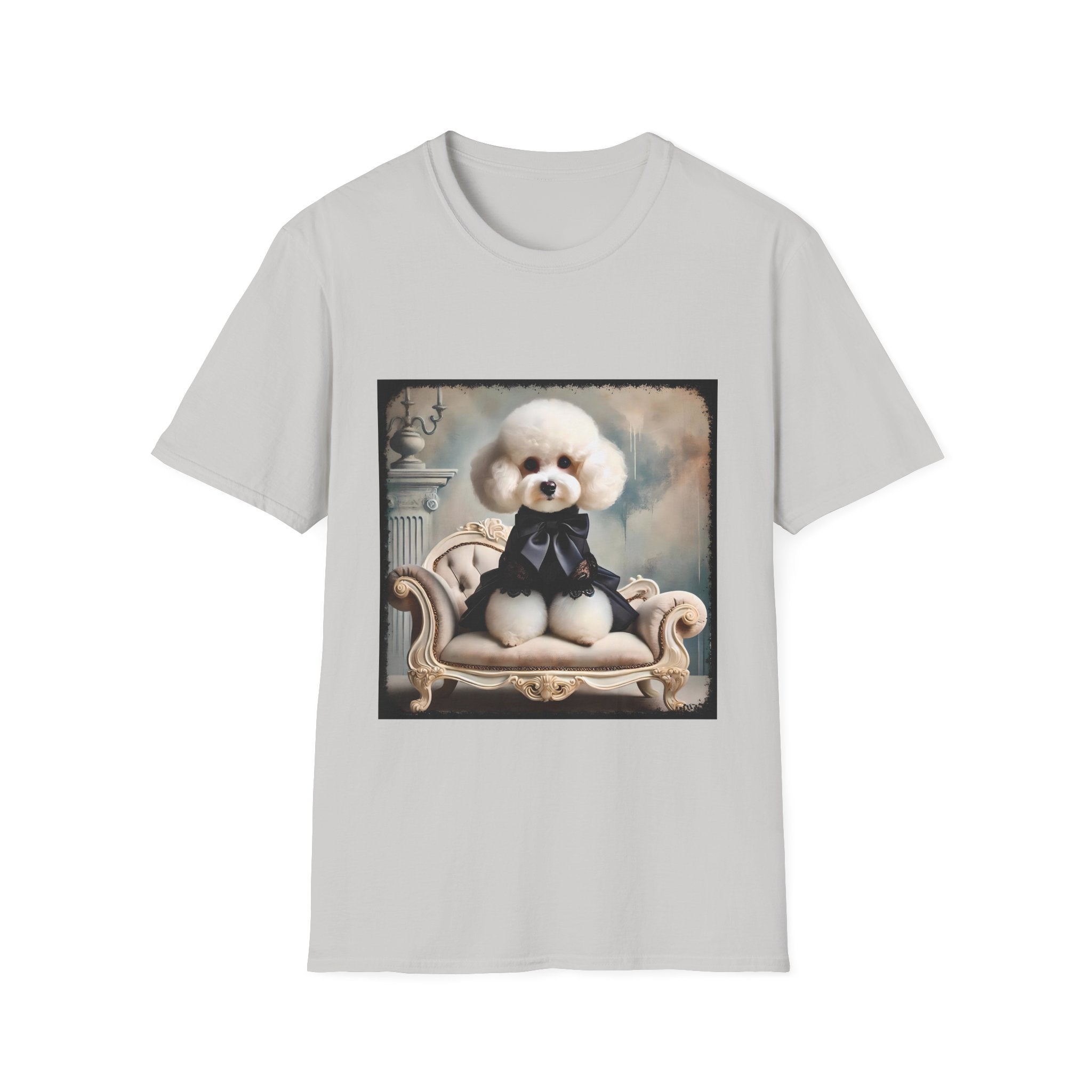 Poodle Lace Cutie | Unisex Dog T-Shirt
