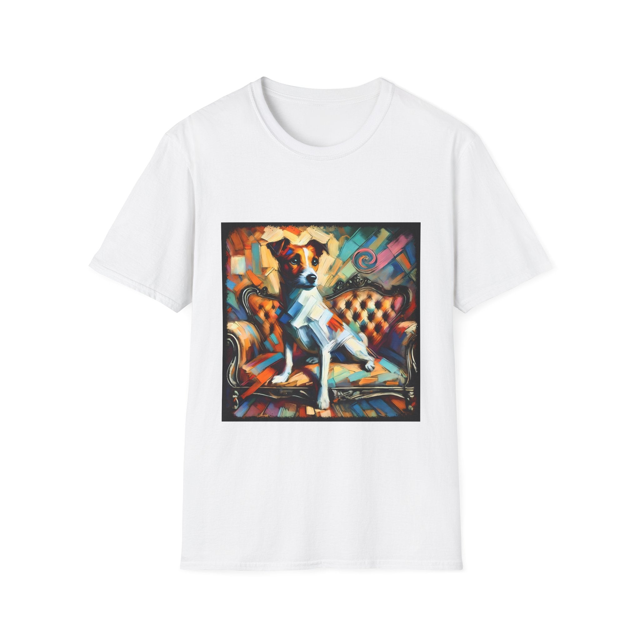 Jack Russell Terrier Bold Classic | Unisex Dog T-Shirt