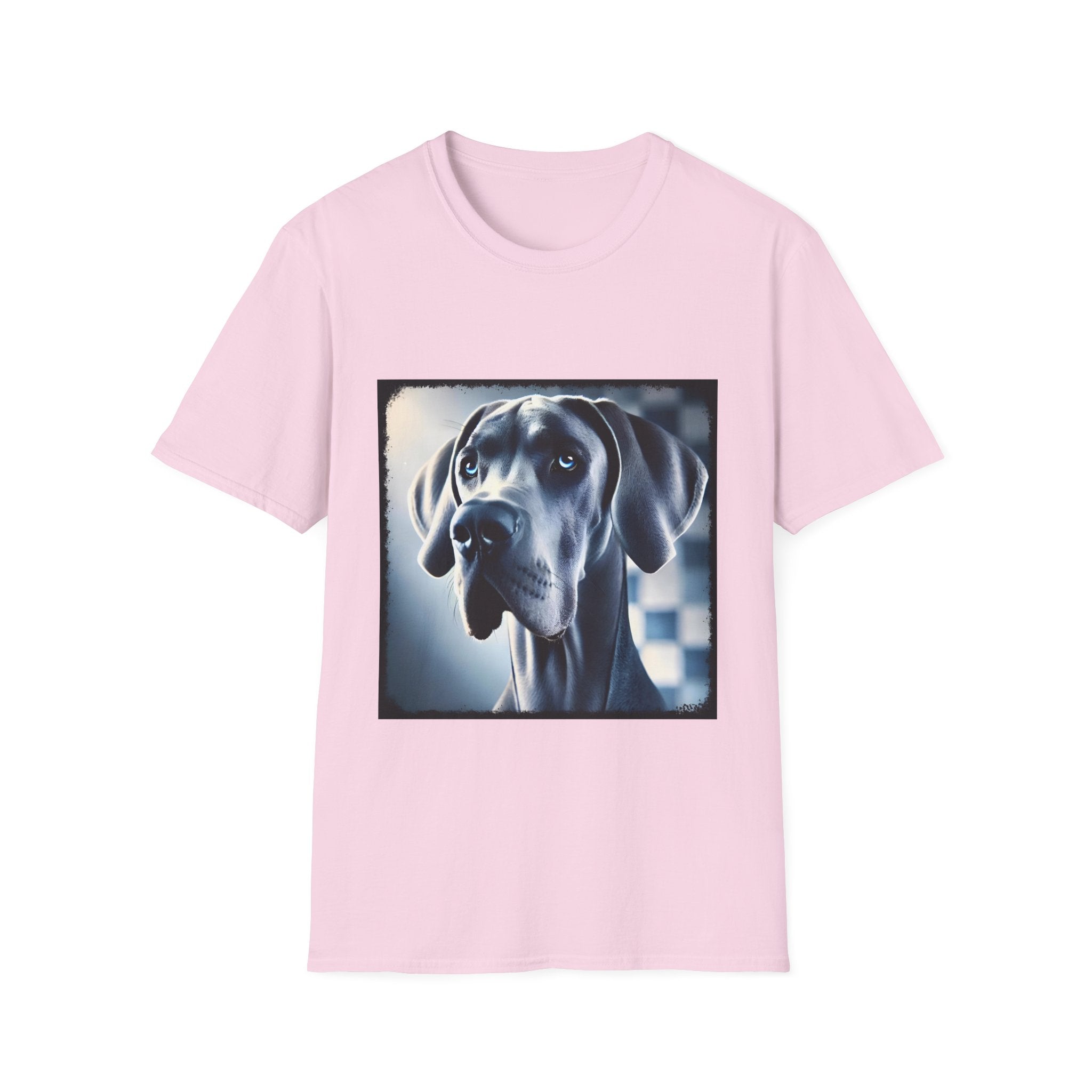 Great Dane Regal Pose | Unisex Dog T-Shirt