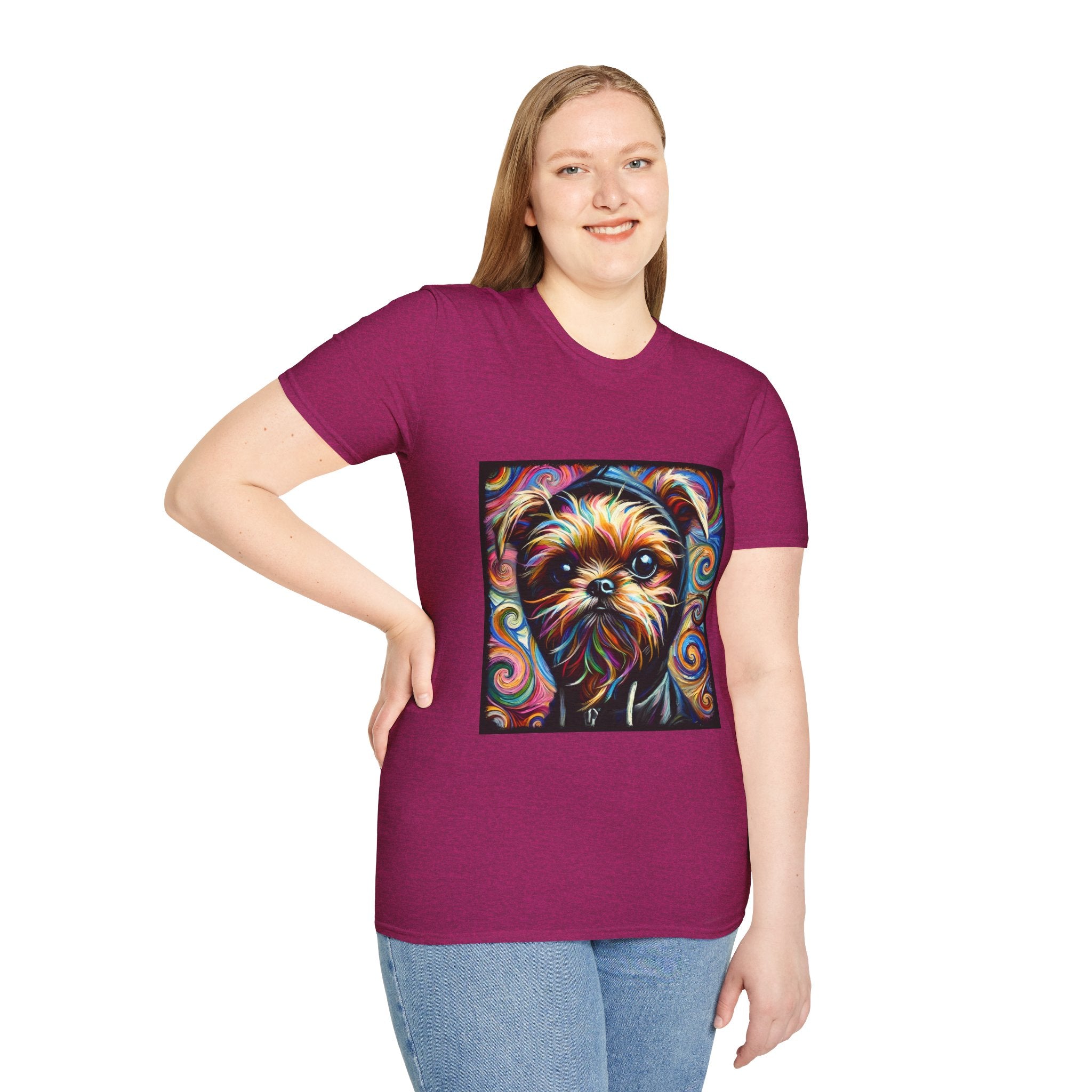 Brussels Griffon Hoodie Swirl | Unisex Dog T-Shirt