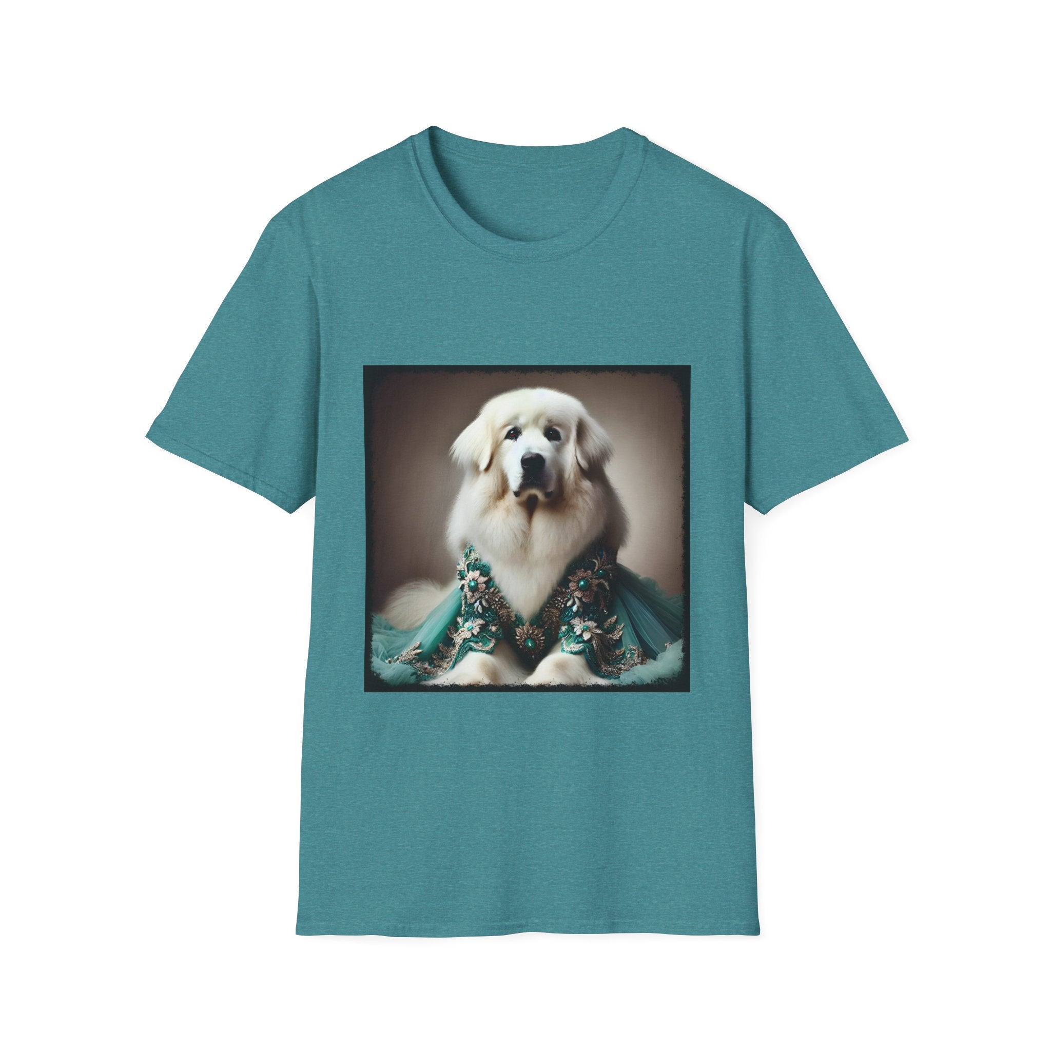 Great Pyrenees Elegant Doll | Unisex Dog T-Shirt