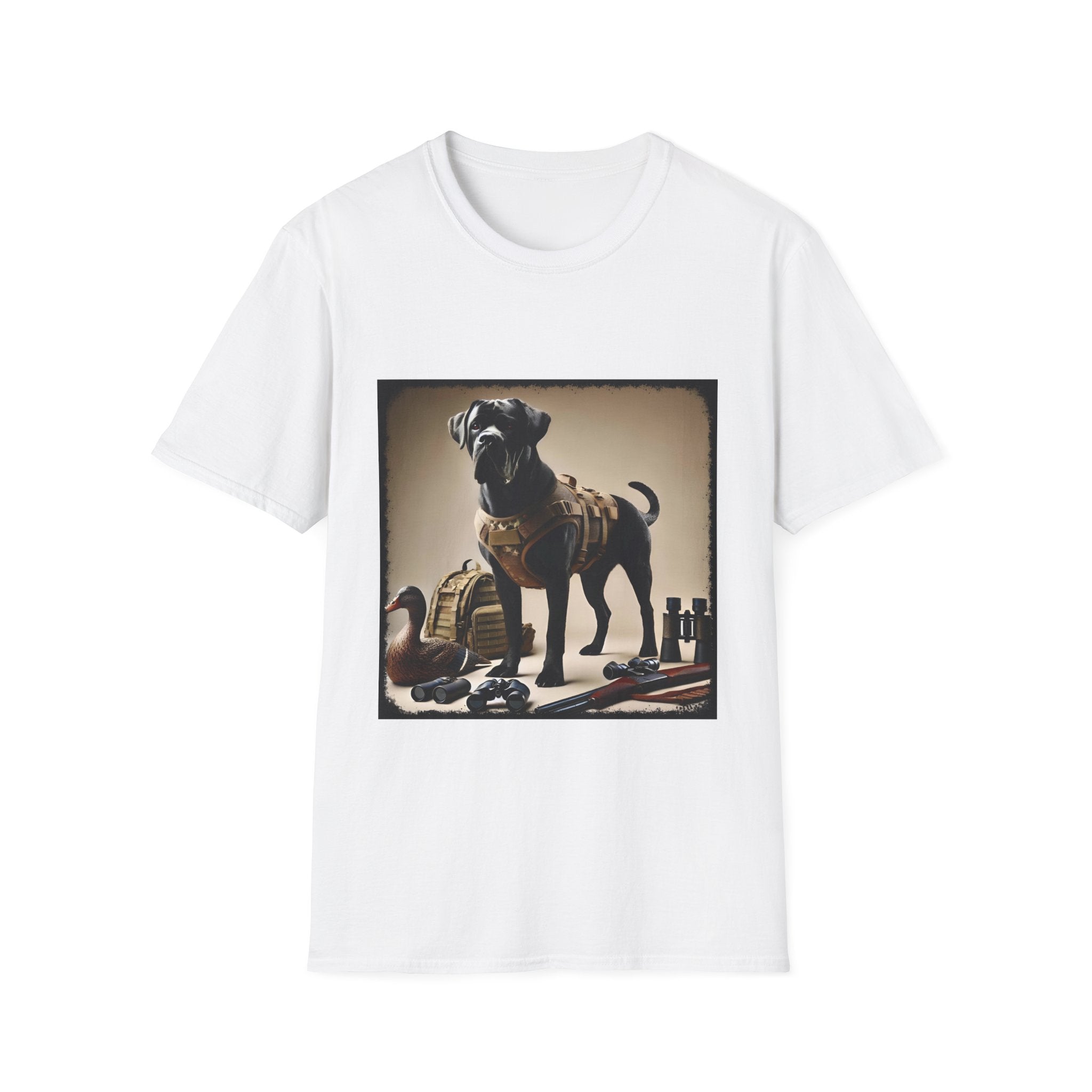 Cane Corso Legacy Tracker | Unisex Dog T-Shirt