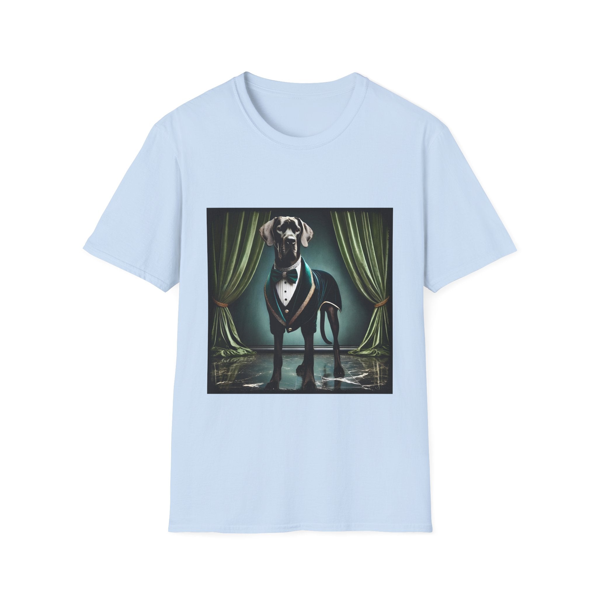 Great Dane Pageant Hound | Unisex Dog T-Shirt