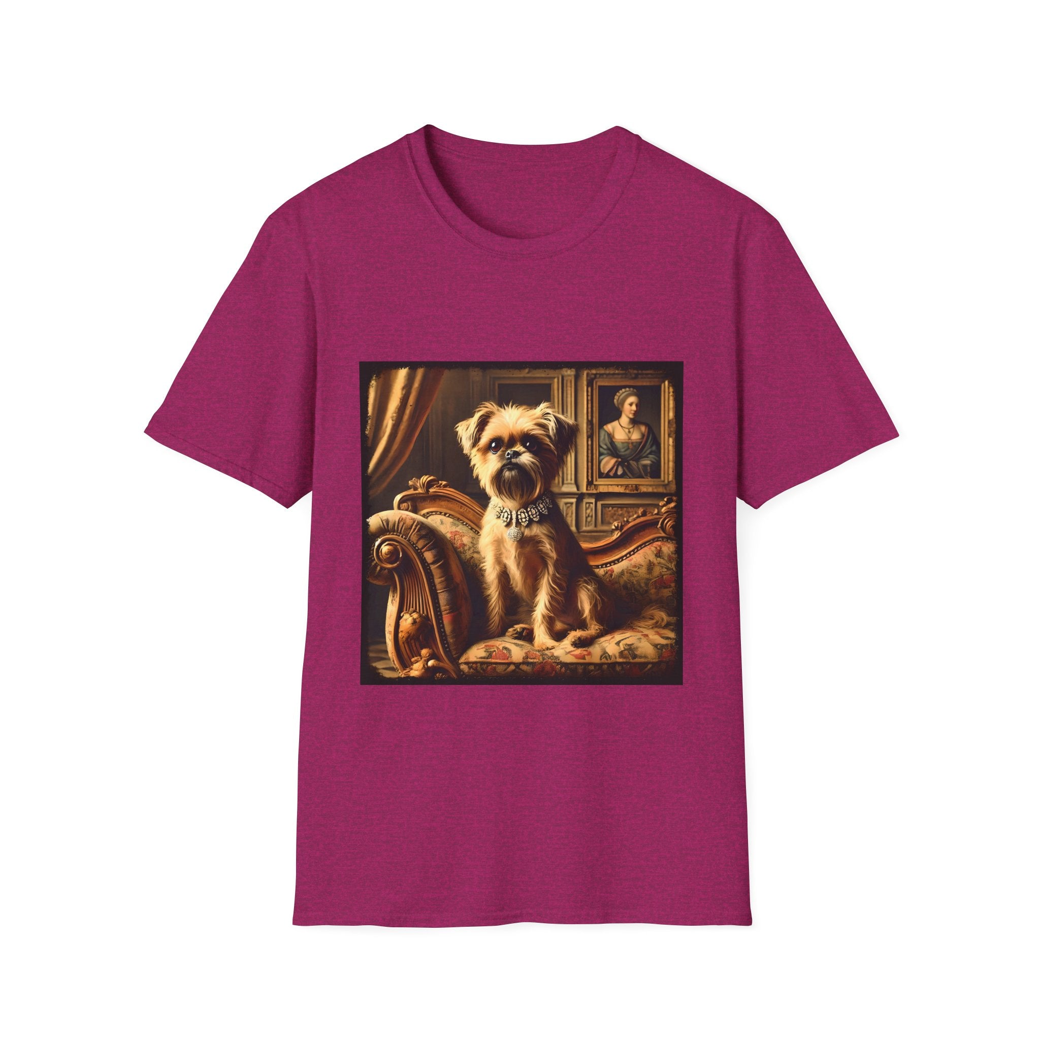 Brussels Griffon Posh Princess | Unisex Dog T-Shirt
