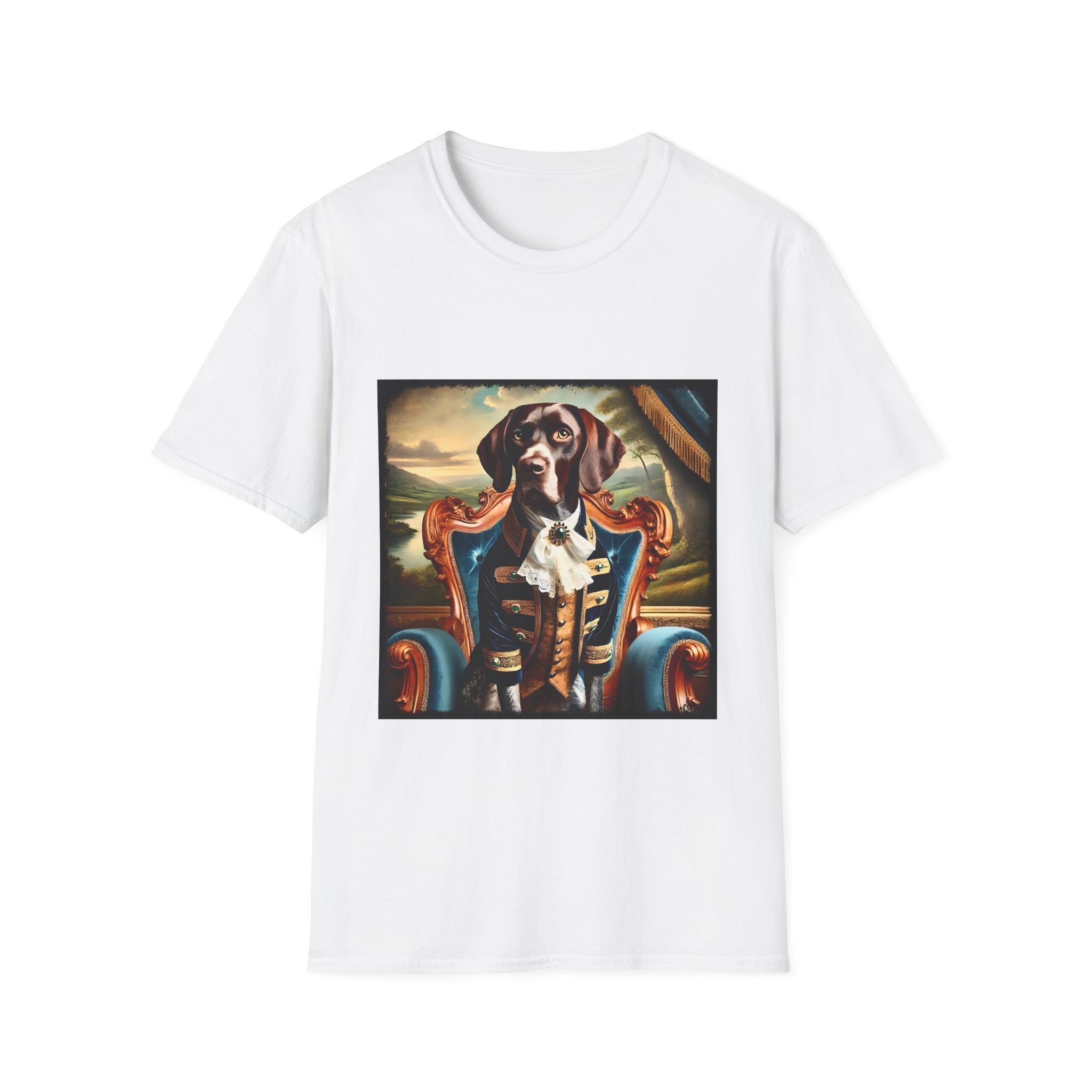 German Shorthaired Pointer Sir Handsome | Unisex Dog T-Shirt