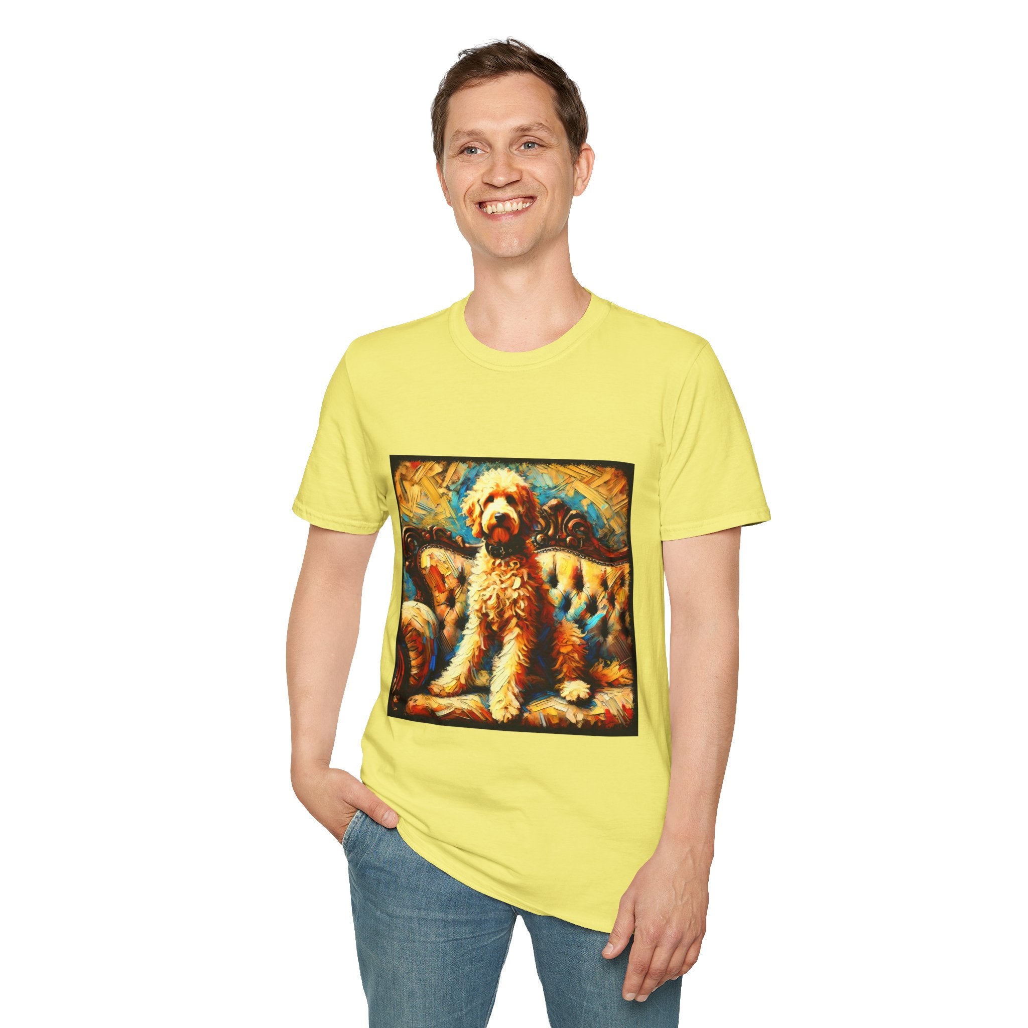 Labradoodle Golden Classic | Unisex Dog T-Shirt