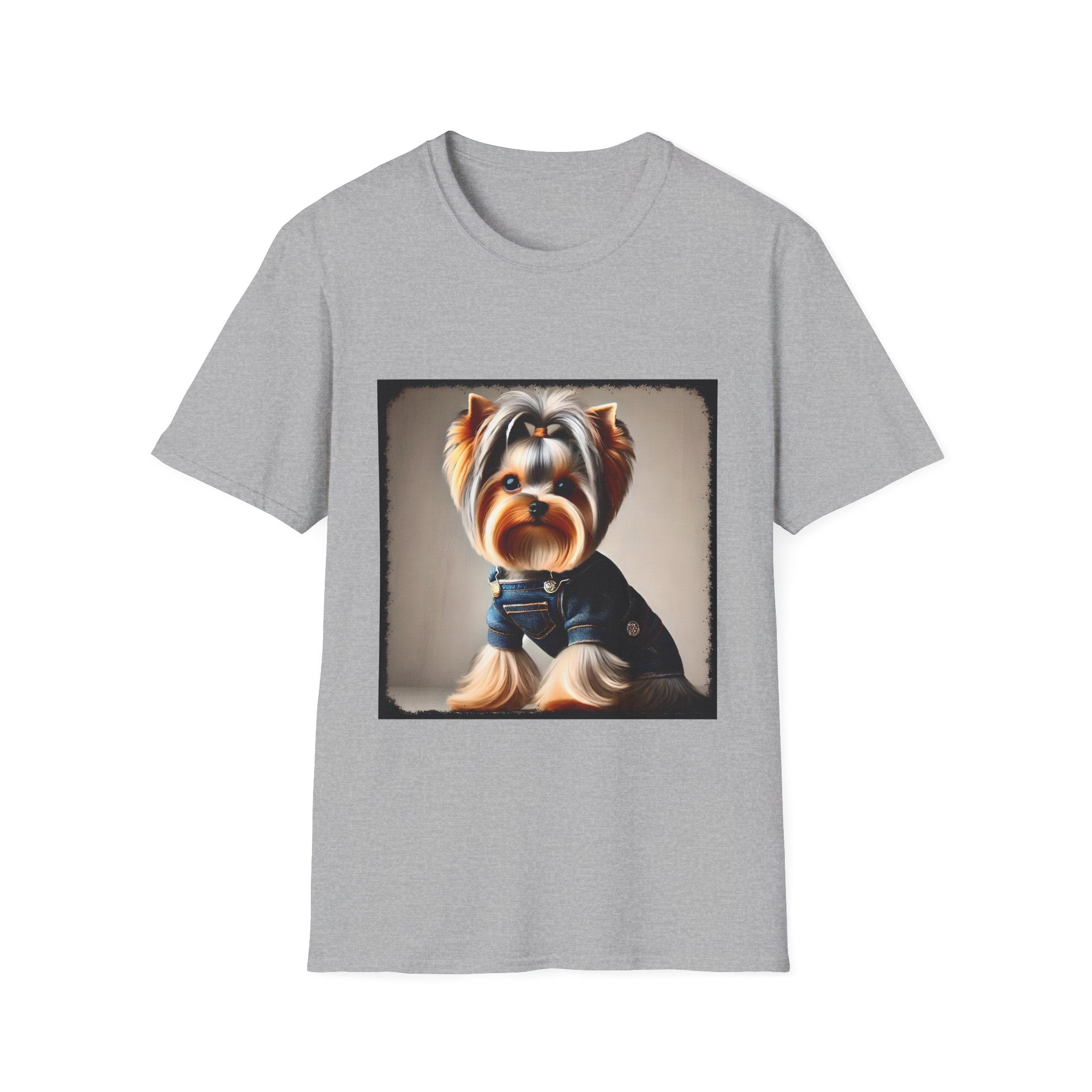 Yorkshire Terrier Jean Babe | Unisex Dog T-Shirt