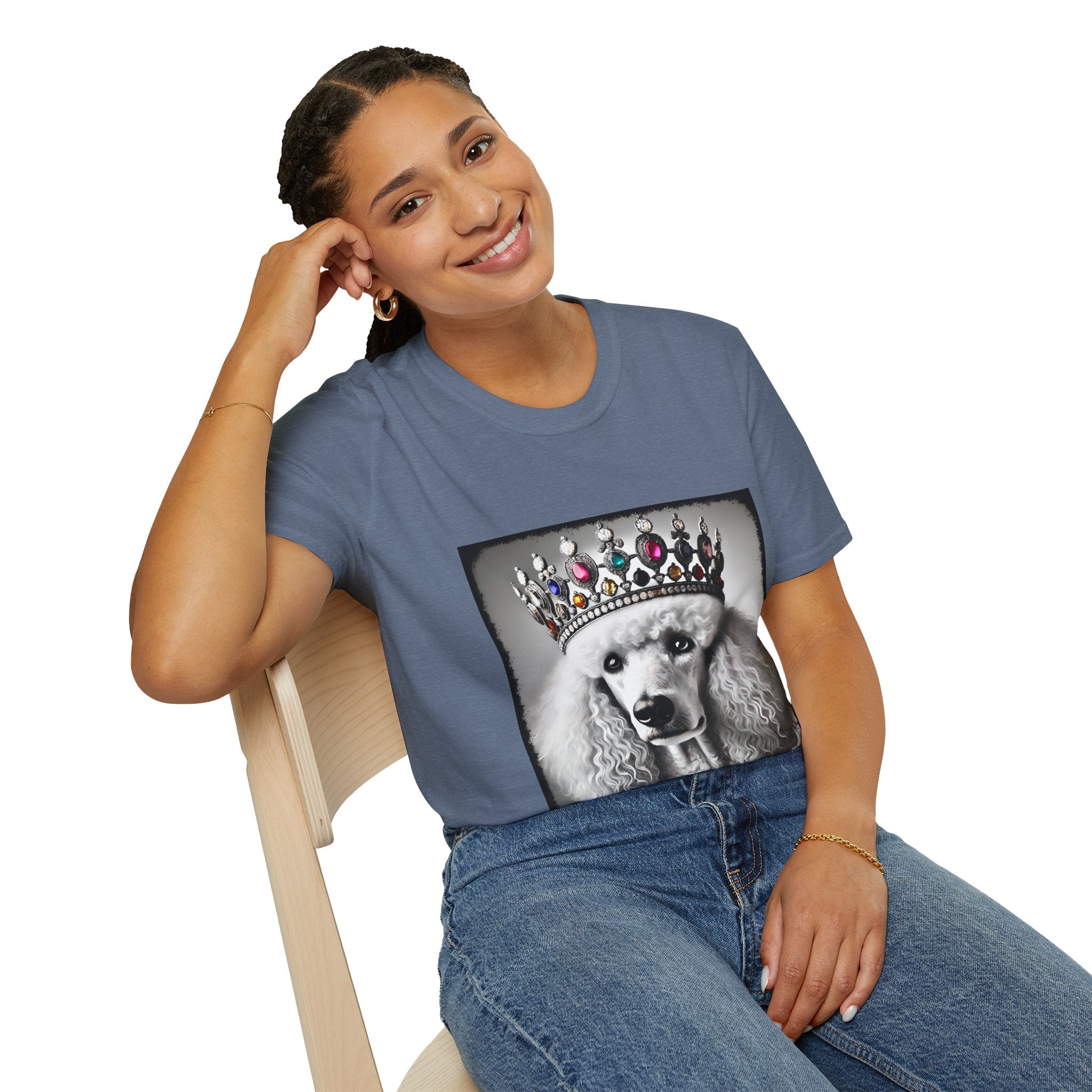Poodle Giant Queen | Unisex Dog T-Shirt
