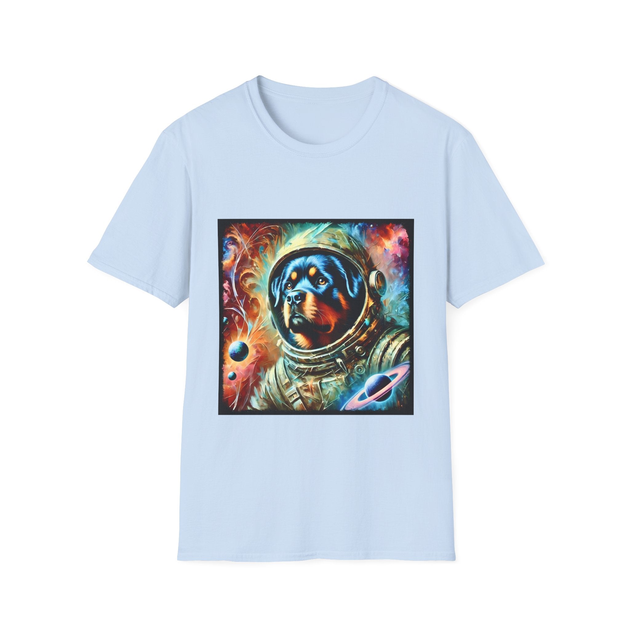 Rottweiler Space Pup | Unisex Dog T-Shirt