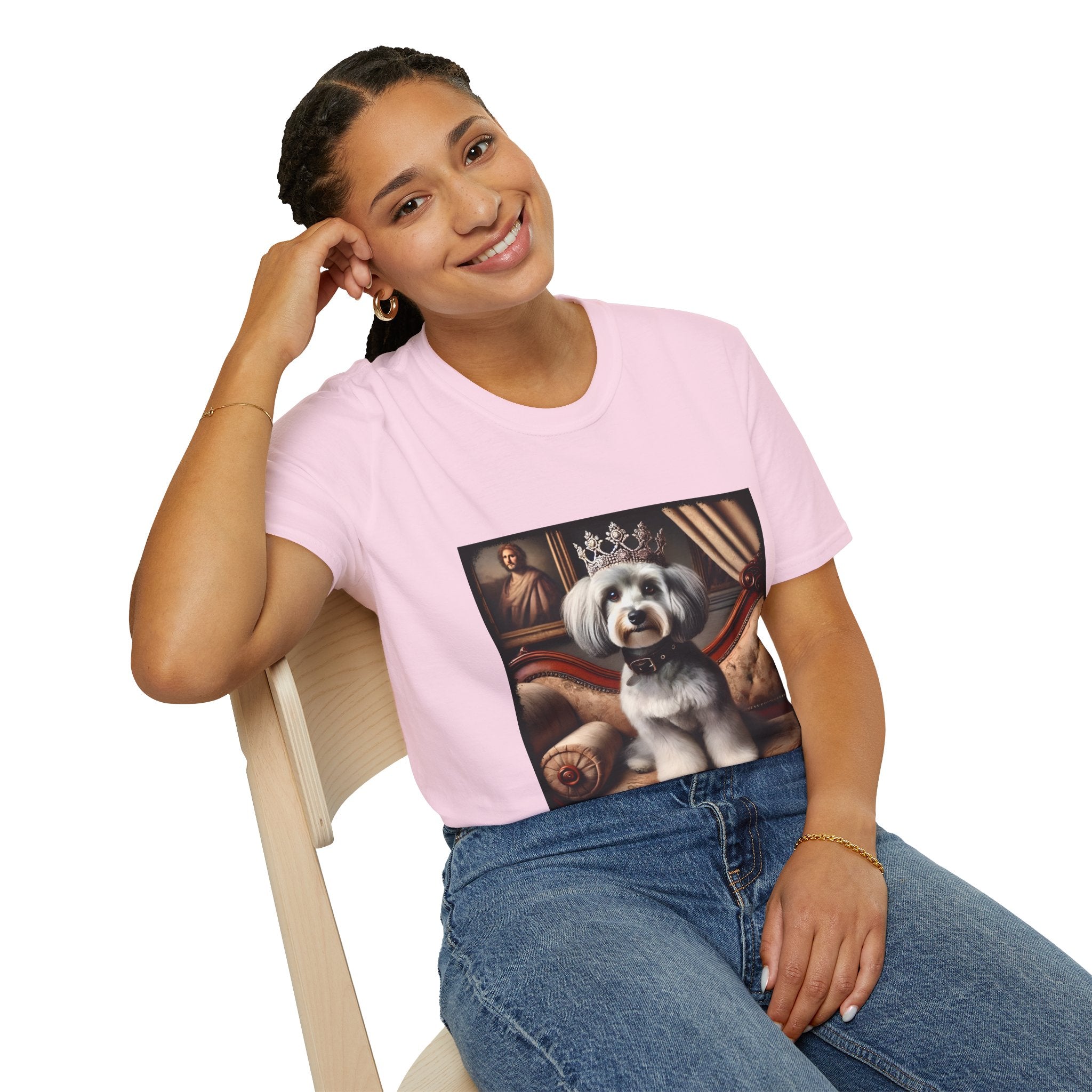 Havanese Royalty | Unisex Dog T-Shirt