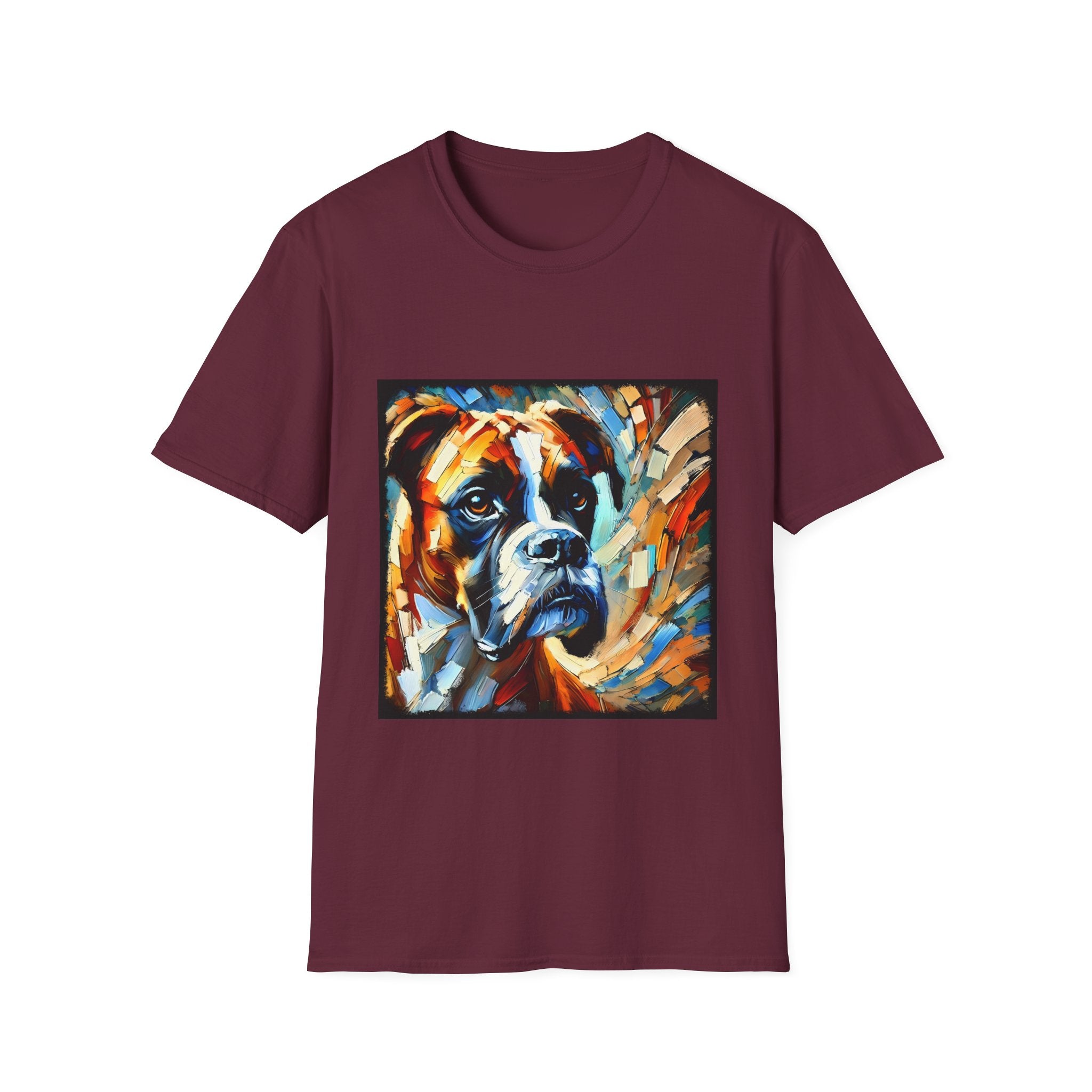Boxer Vivid Classic | Unisex Dog T-Shirt