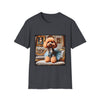 Poodle Rich Baby | Unisex Dog T-Shirt