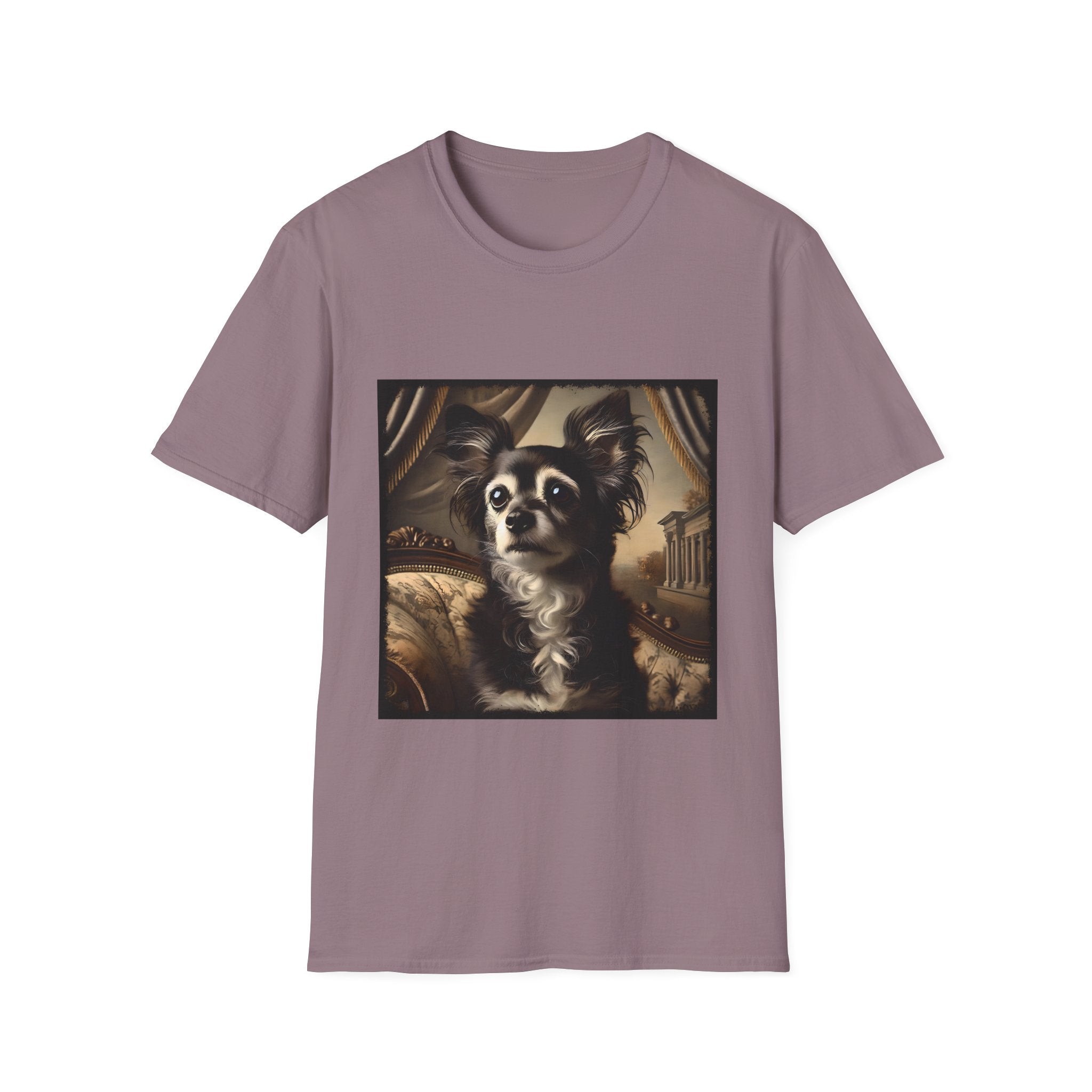 Chihuahua Poised Portrait | Unisex Dog T-Shirt