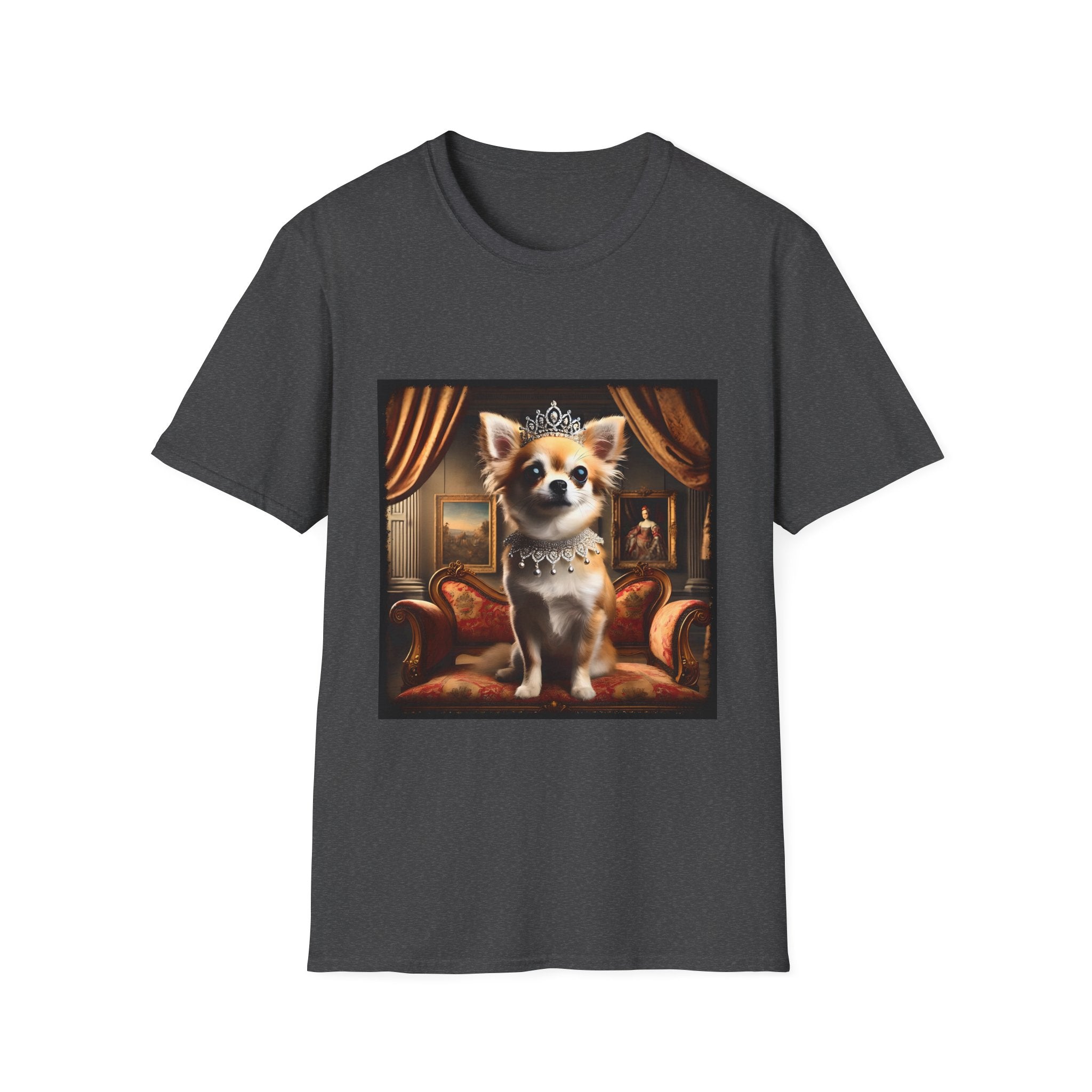Chihuahua Royal Princess | Unisex Dog T-Shirt