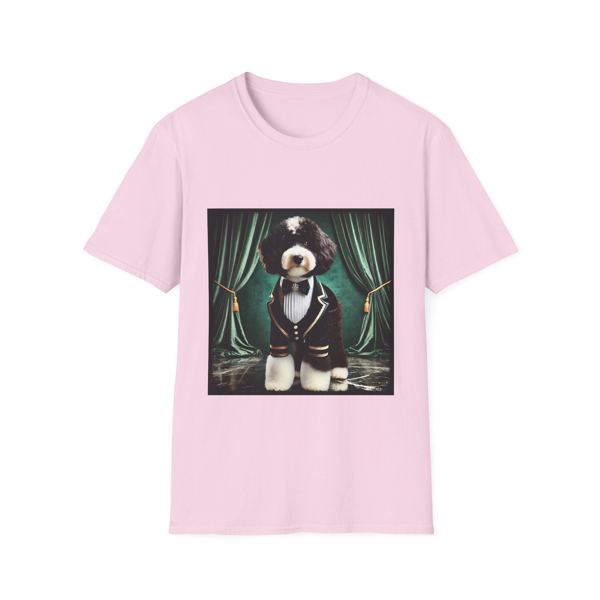 Aussiedoodle Tux Luxe | Unisex Dog T-Shirt