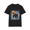 Golden Retriever Denim Diva | Unisex Dog T-Shirt