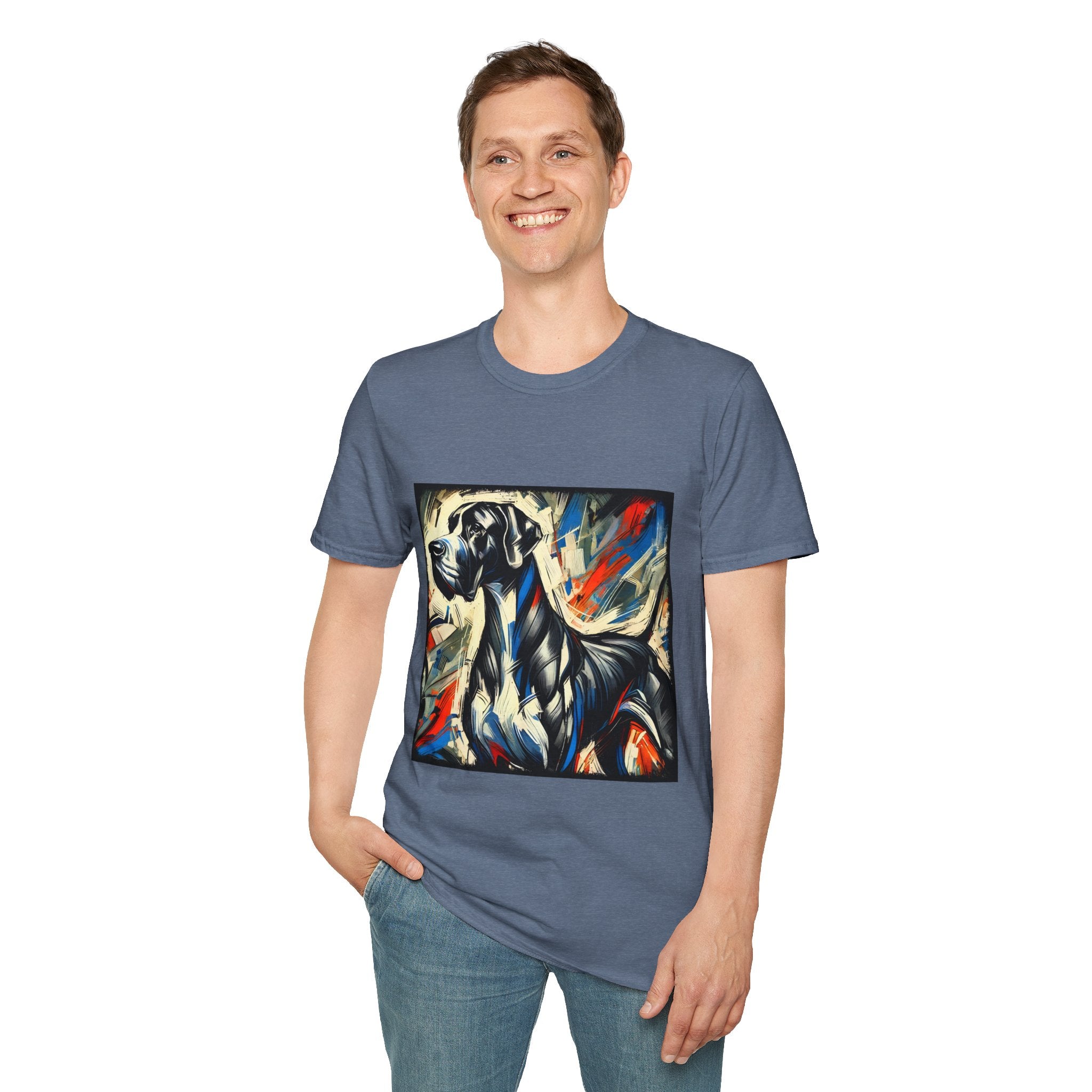 Great Dane Strong Classic | Unisex Dog T-Shirt