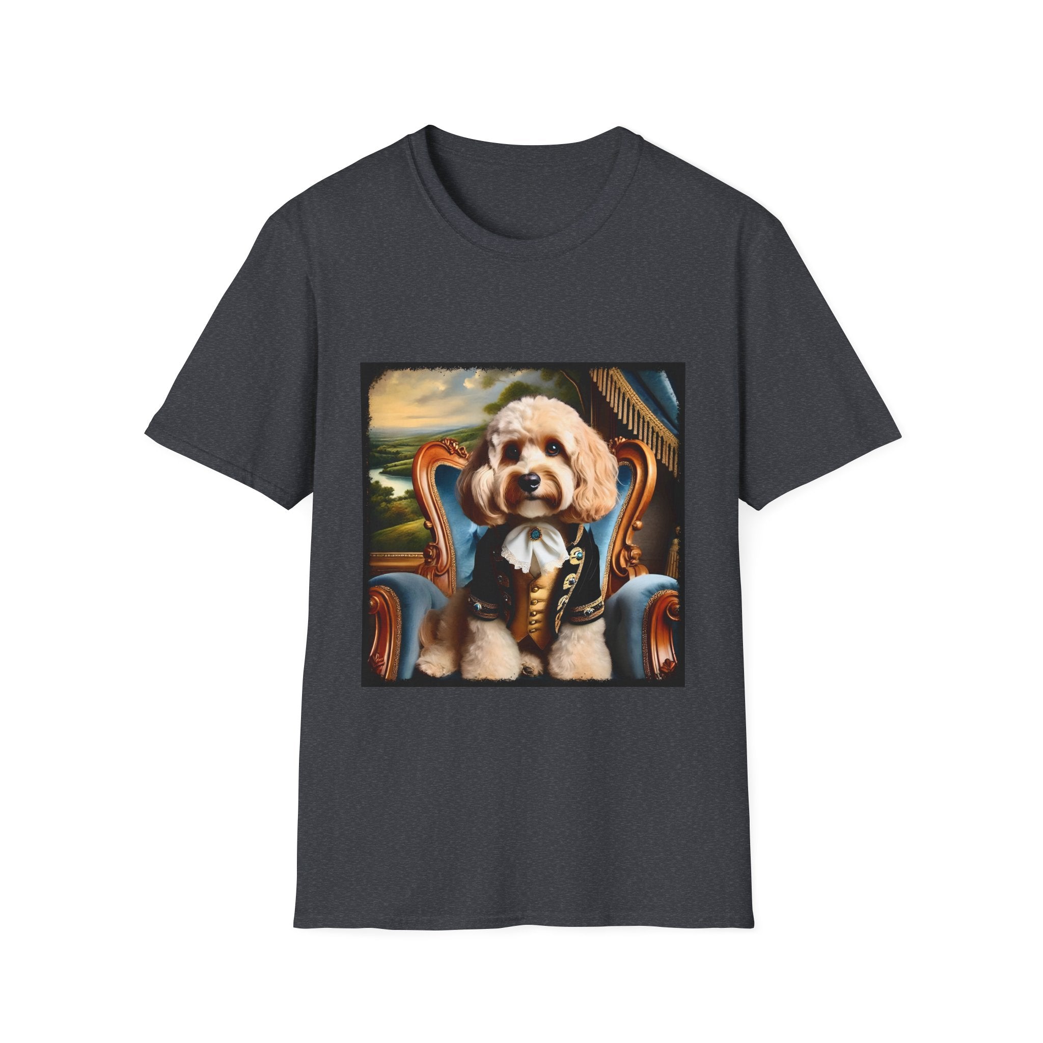 Cockapoo Dashing Duke | Unisex Dog T-Shirt