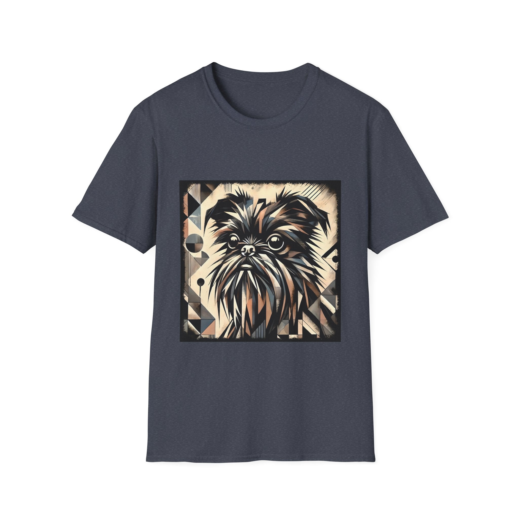 Brussels Griffon Bold Geometric | Unisex Dog T-Shirt