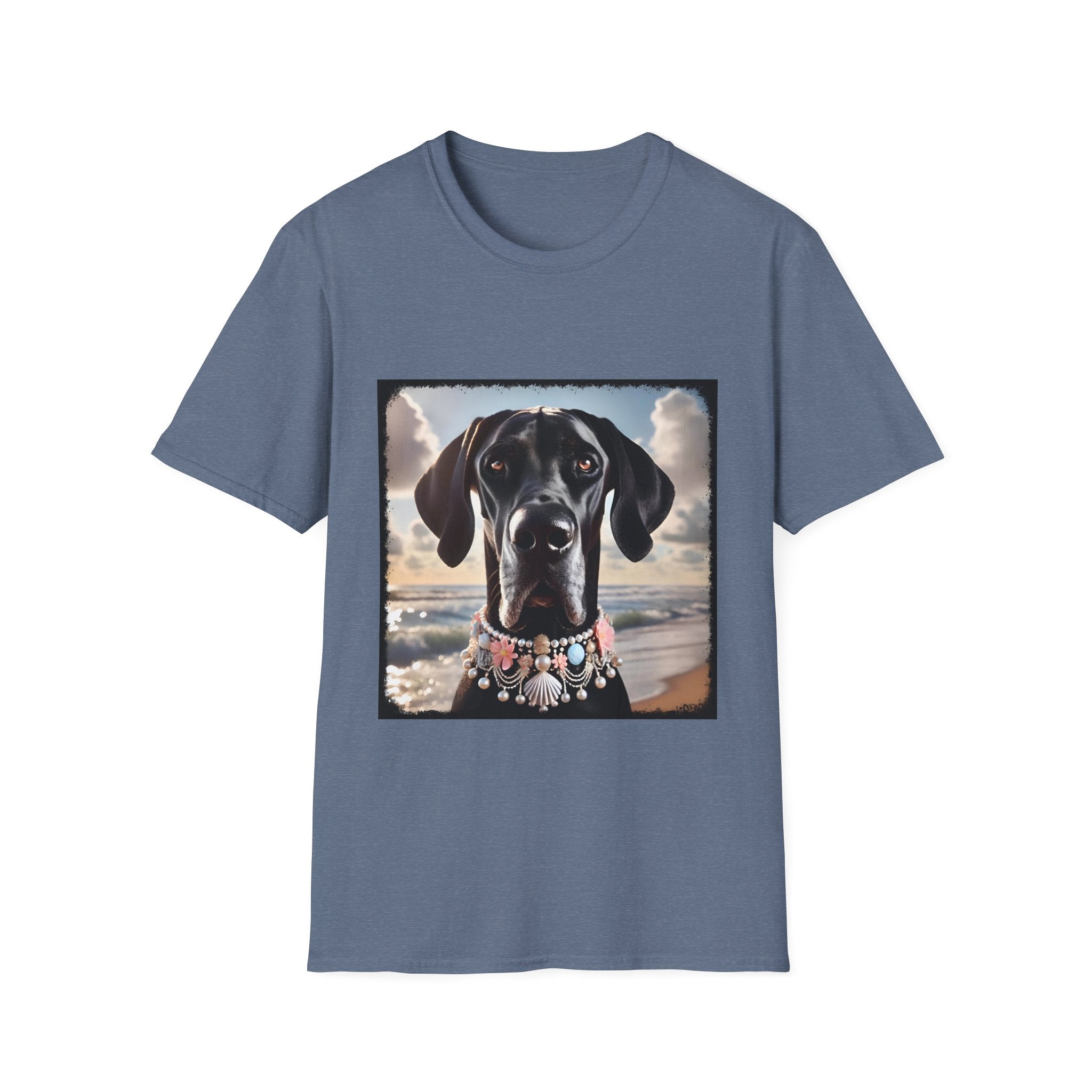 Great Dane Coastal Cutie | Unisex Dog T-Shirt