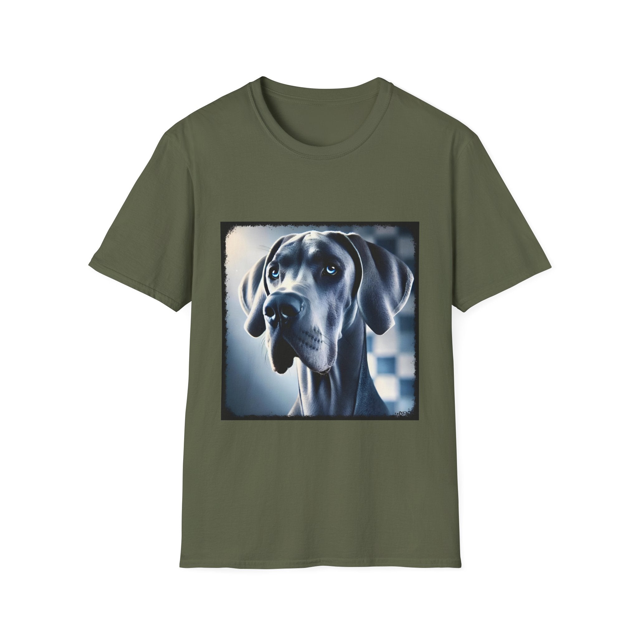 Great Dane Regal Pose | Unisex Dog T-Shirt