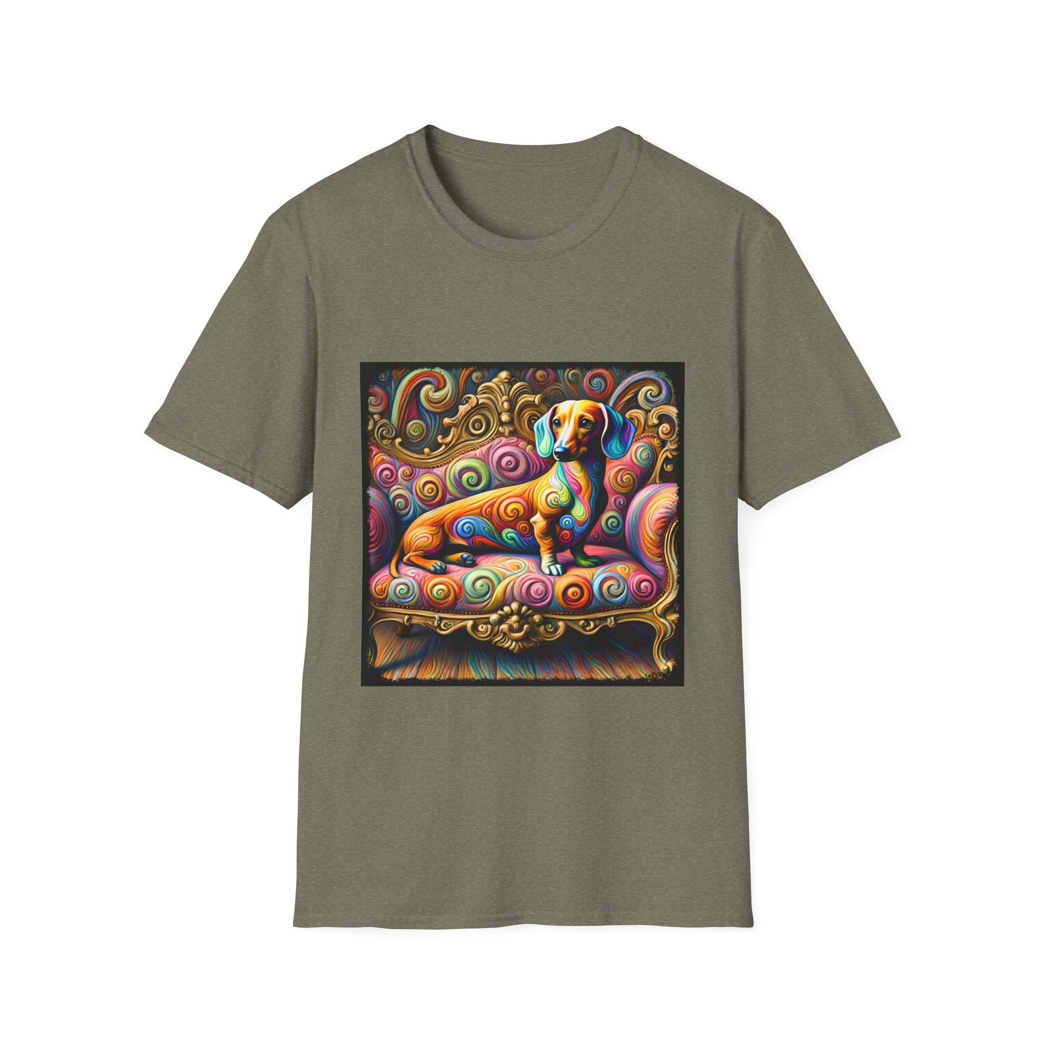 Dachshund Stunning Swirl | Unisex Dog T-Shirt