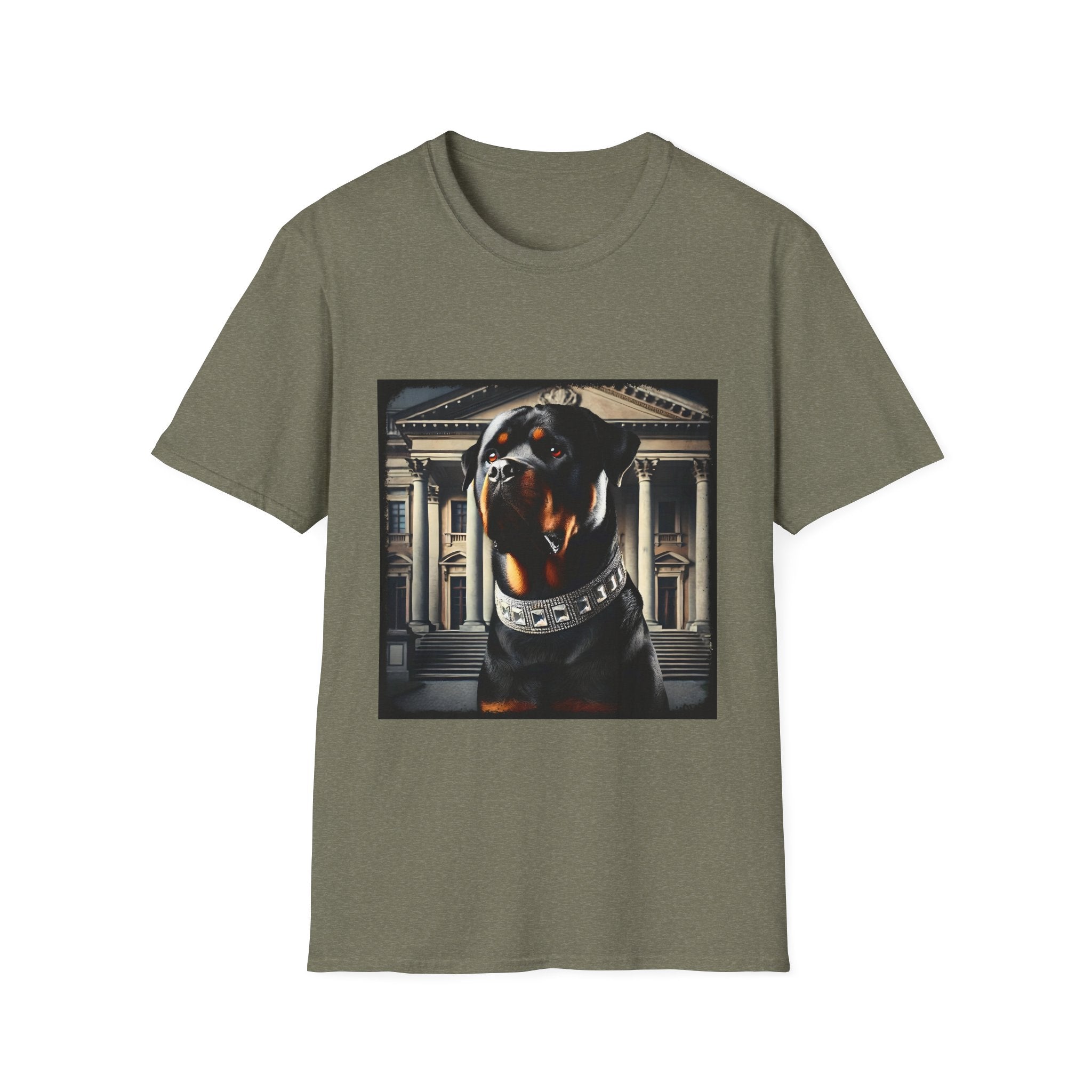 Rottweiler Diamond Sentinel | Unisex Dog T-Shirt