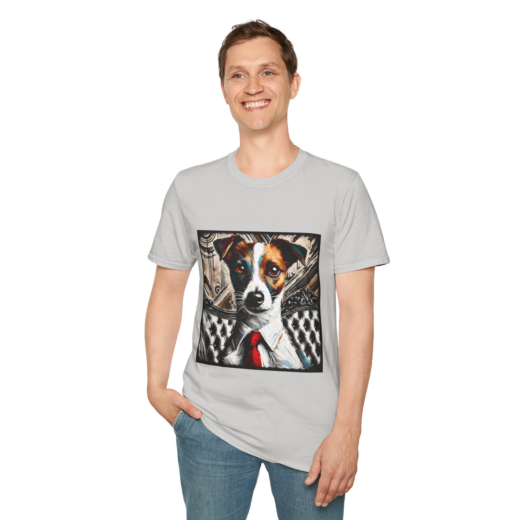 Jack Russell Distinguished Gentleman | Unisex Dog T-Shirt