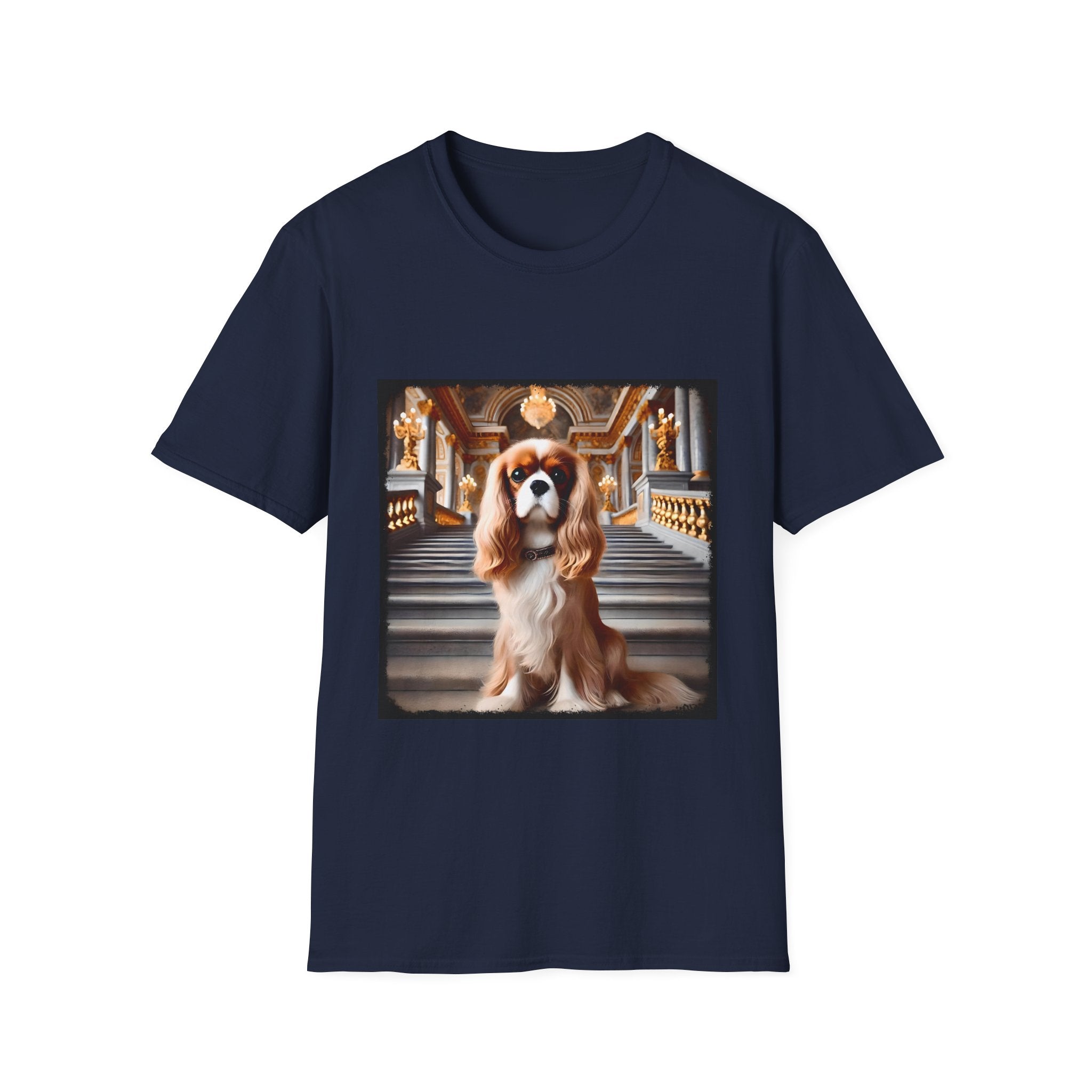 Cavalier King Charles Spaniel Empire Energy | Unisex Dog T-Shirt
