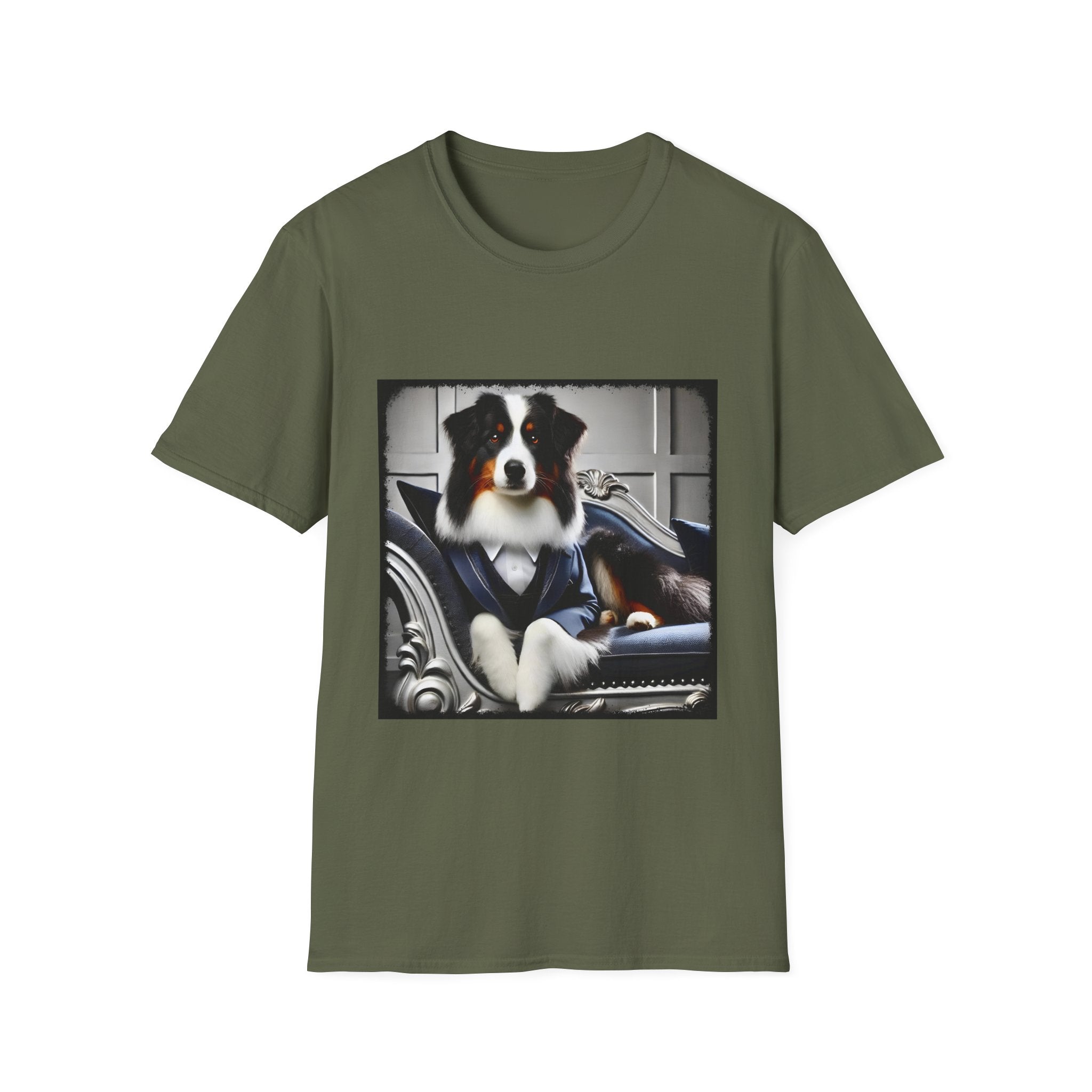 Australian Shepherd Classic Canine | Unisex Dog T-Shirt