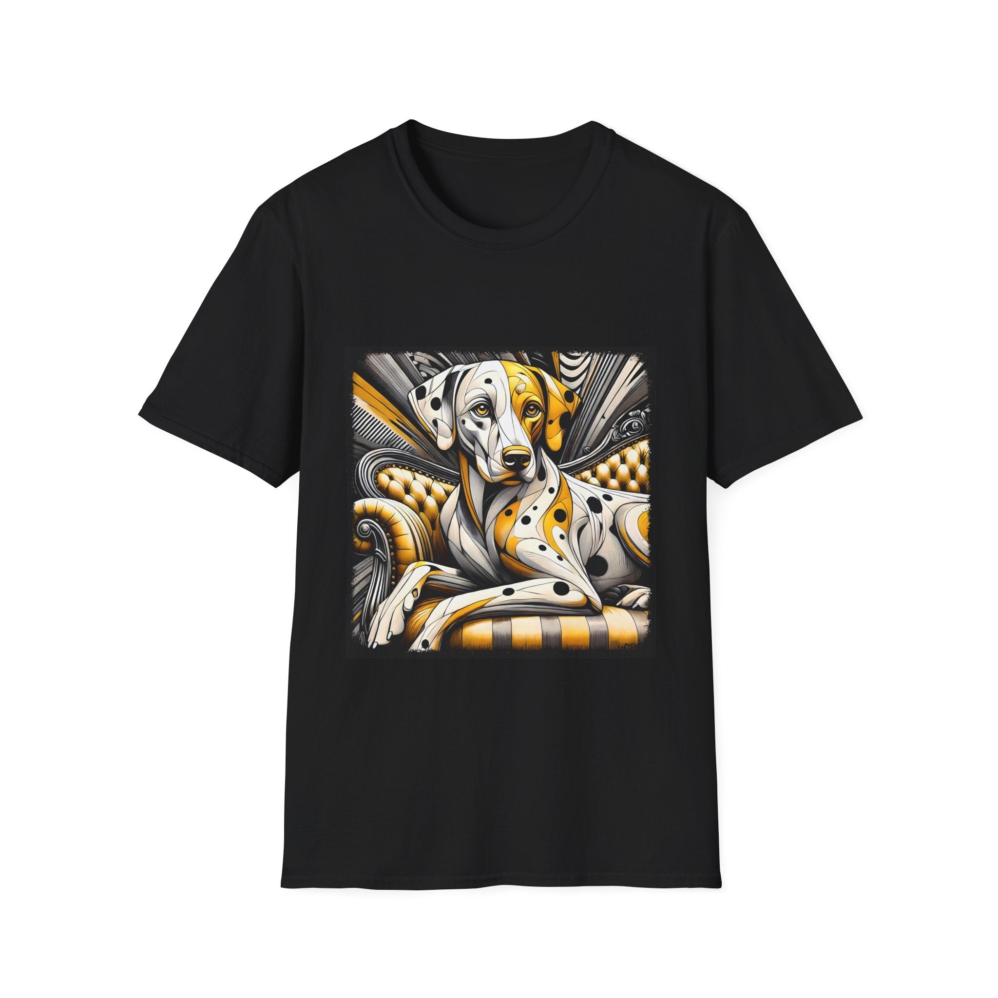 Dalmatian Lemon Rebel | Unisex Dog T-Shirt