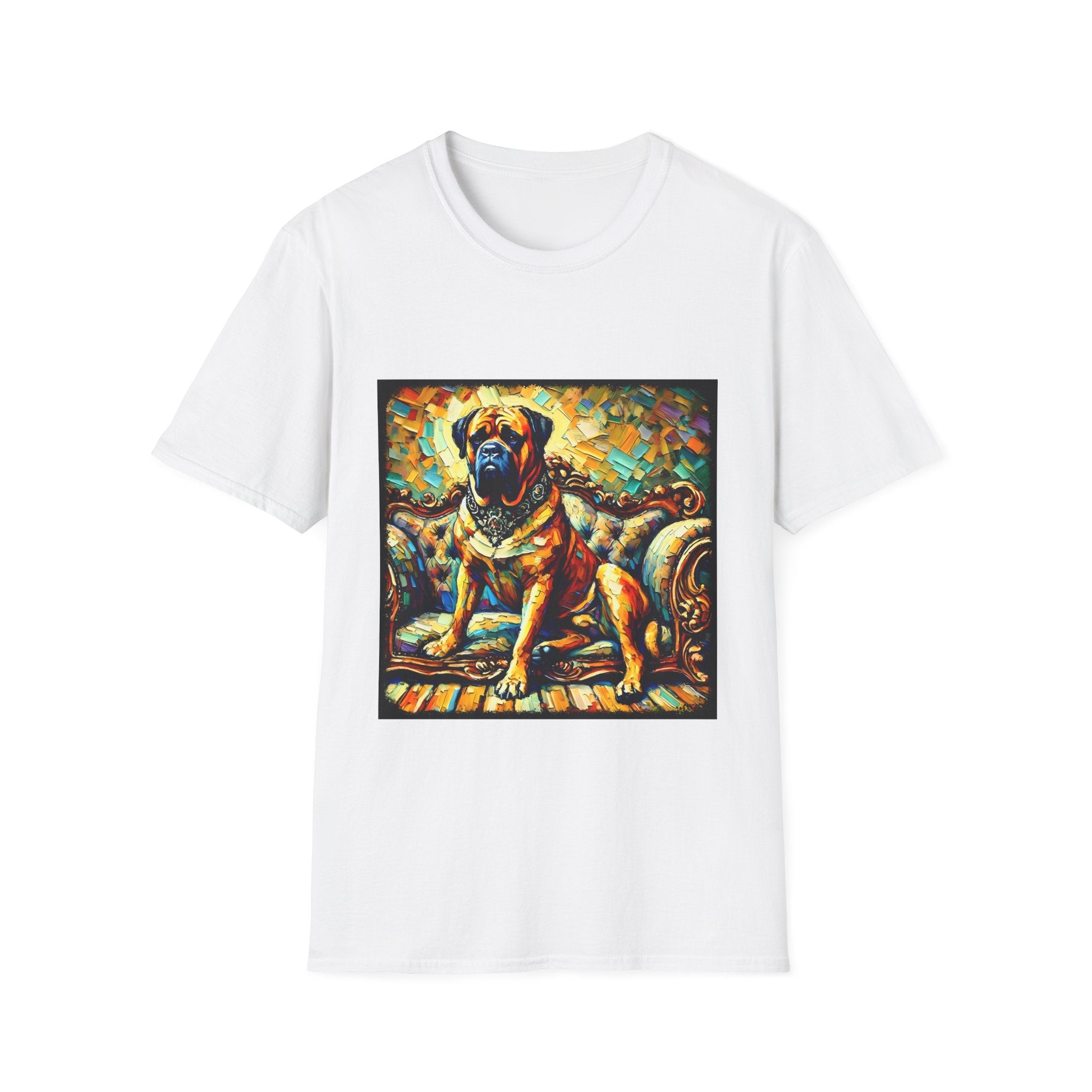 Bullmastiff Bold Classic | Unisex Dog T-Shirt