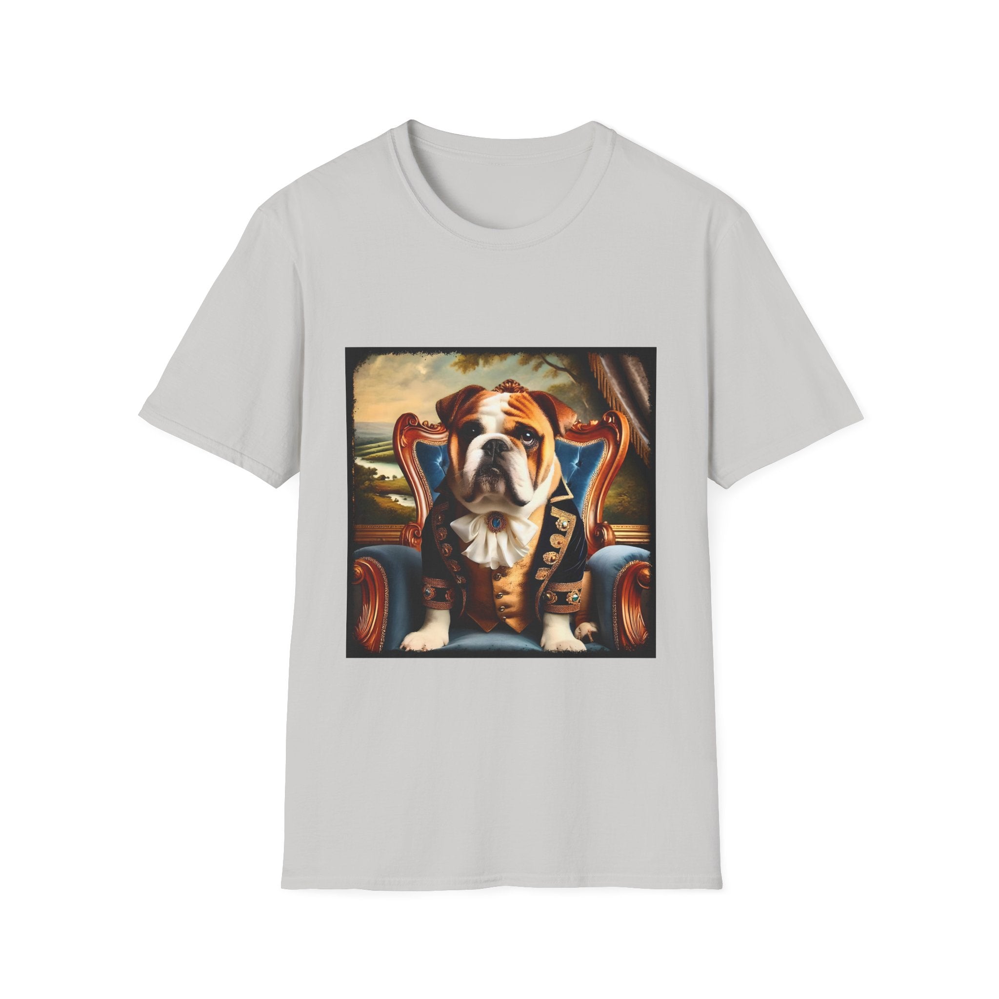 Bulldog Bougie Baron | Unisex Dog T-Shirt