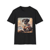 Great Dane Beach Brindle | Unisex Dog T-Shirt