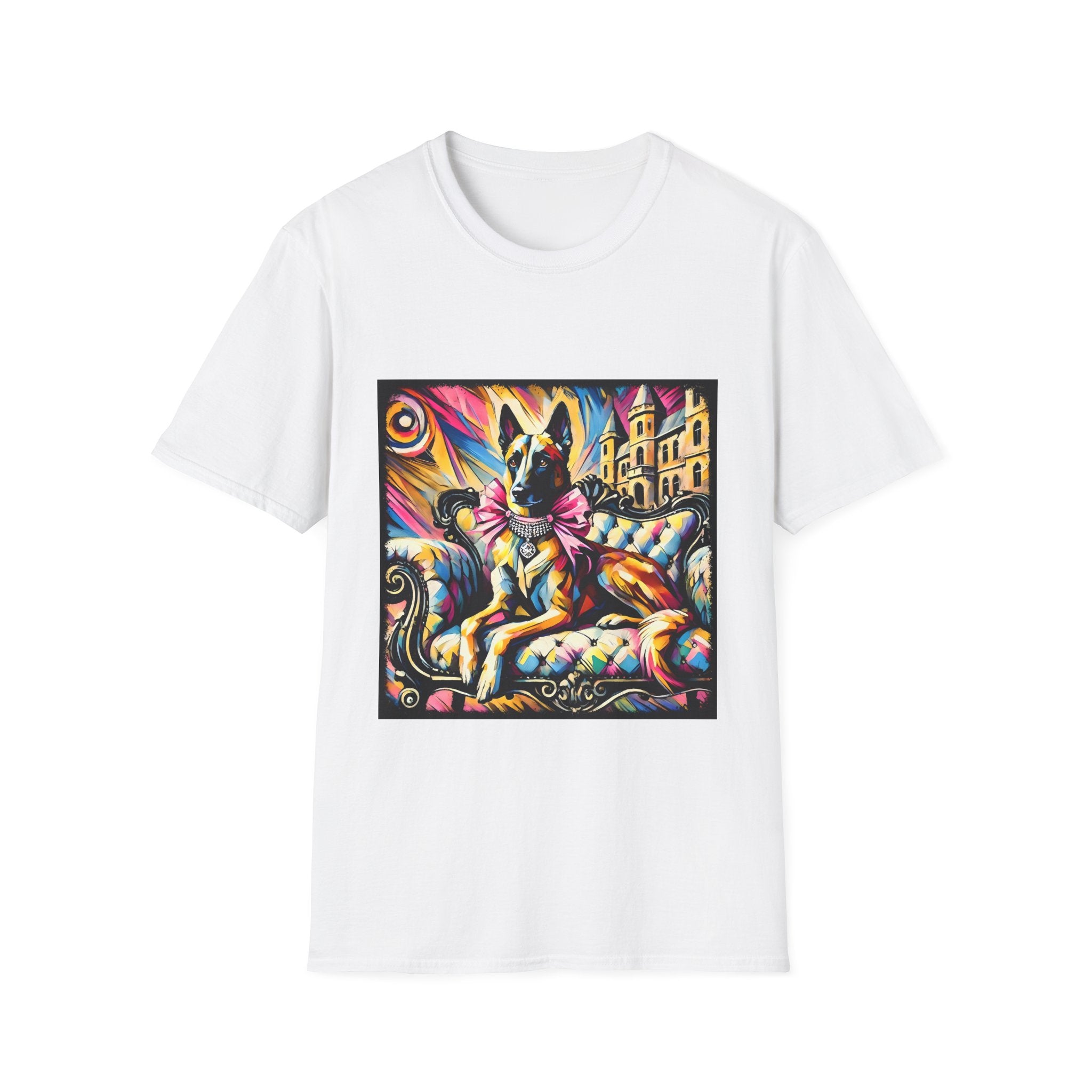 Belgian Malinois Bold Diamond Classic | Unisex Dog T-Shirt