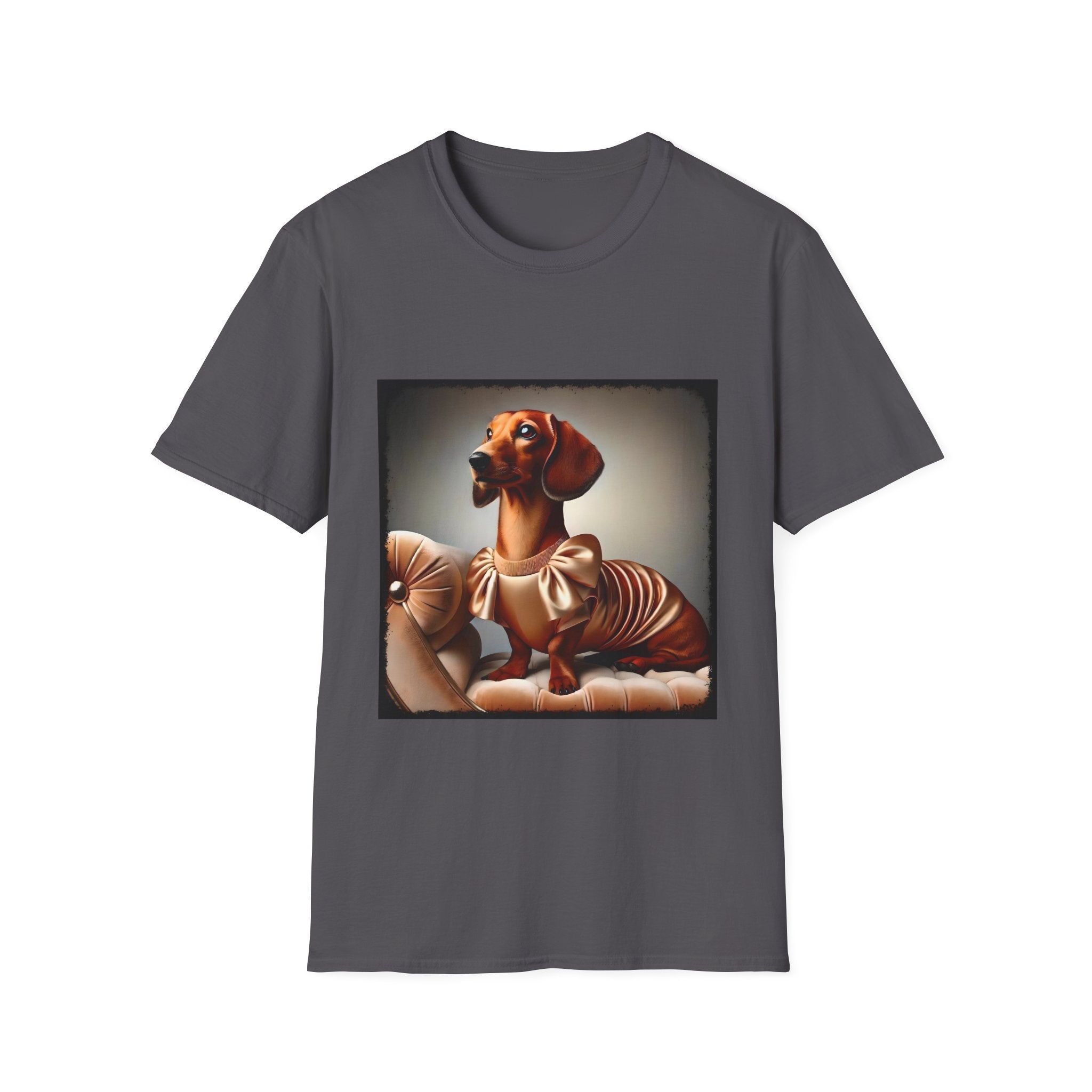 Dachshund Sweet Peach | Unisex Dog T-Shirt