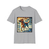Labrador Retriever Sun Swirl | Unisex Dog T-Shirt