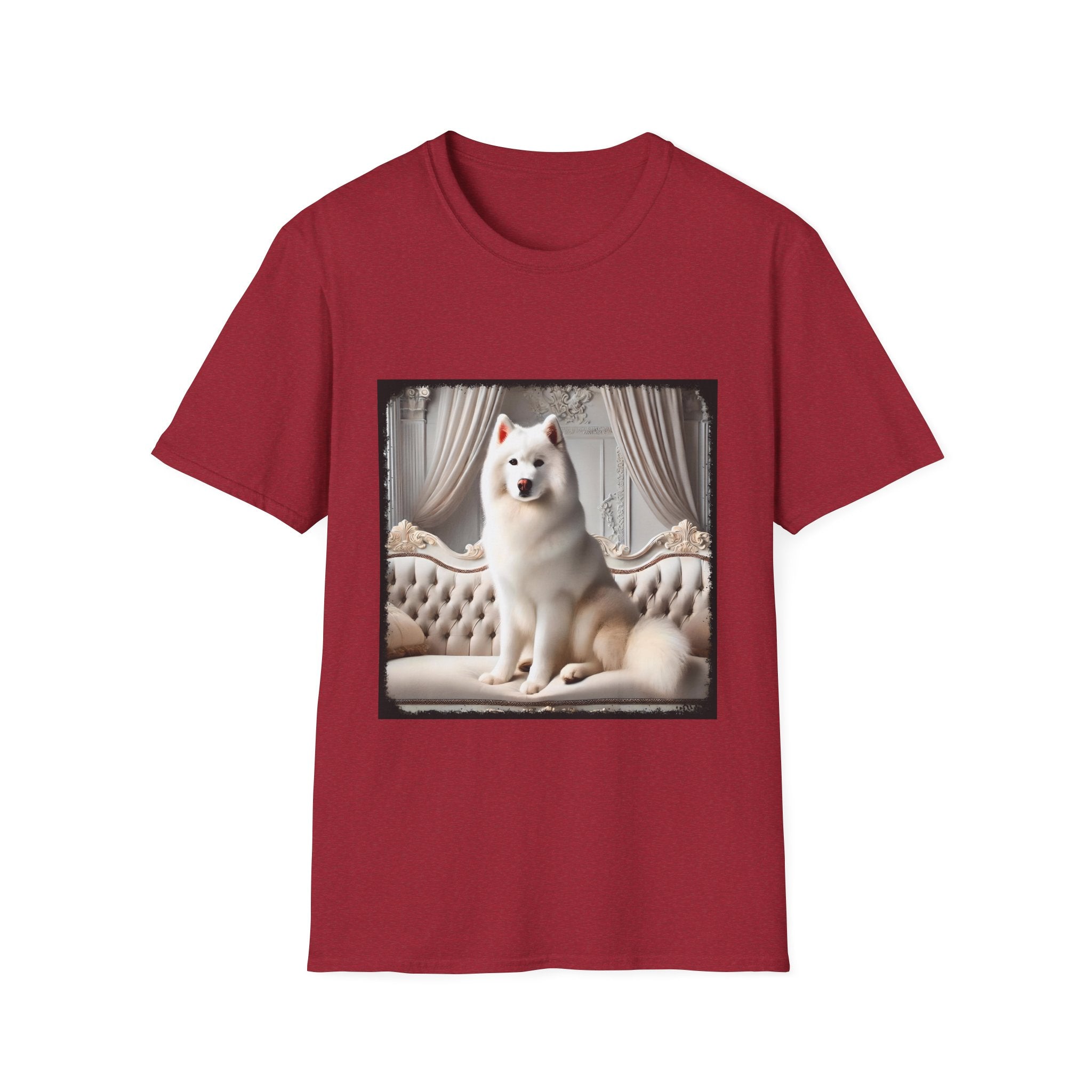 Siberian Husky Pure Posh | Unisex Dog T-Shirt