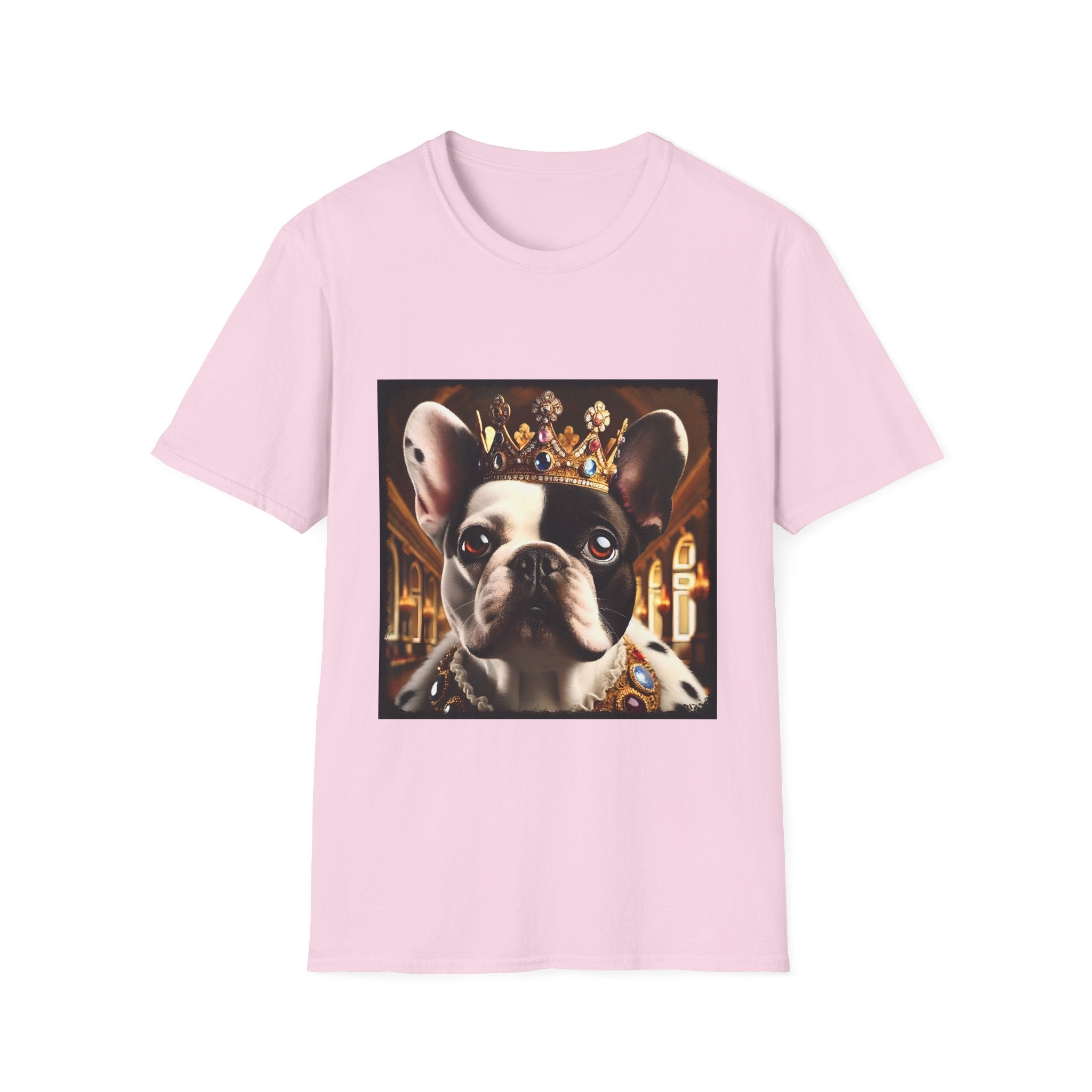 French Bulldog Majestic Bling | Unisex Dog T-Shirt