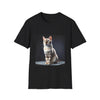 Bengal Cat Snow Lynx Lady | Unisex Cat T-Shirt