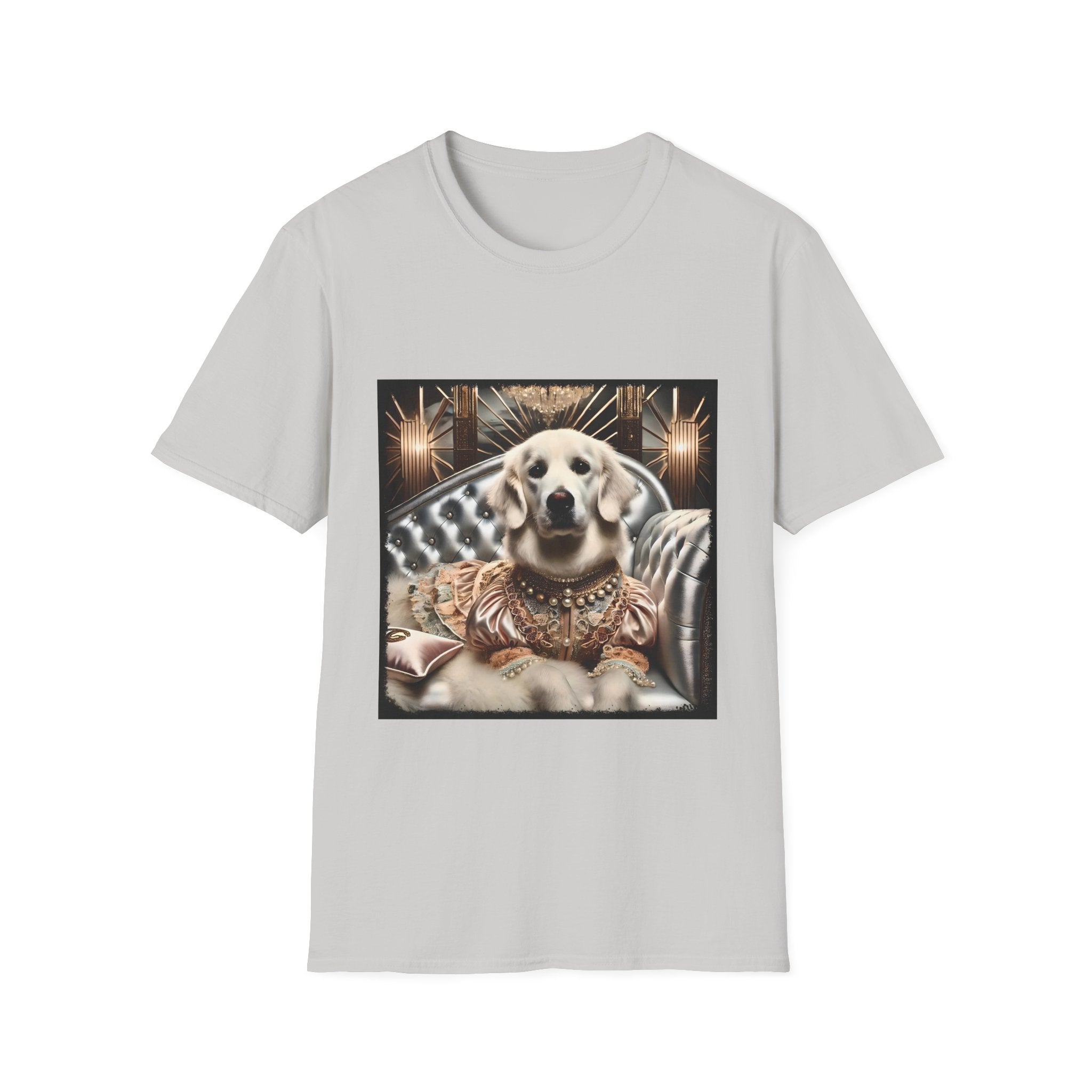 Golden Retriever English Cream Luxe | Unisex Dog T-Shirt