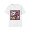 Weimaraner Textured Classic | Unisex Dog T-Shirt
