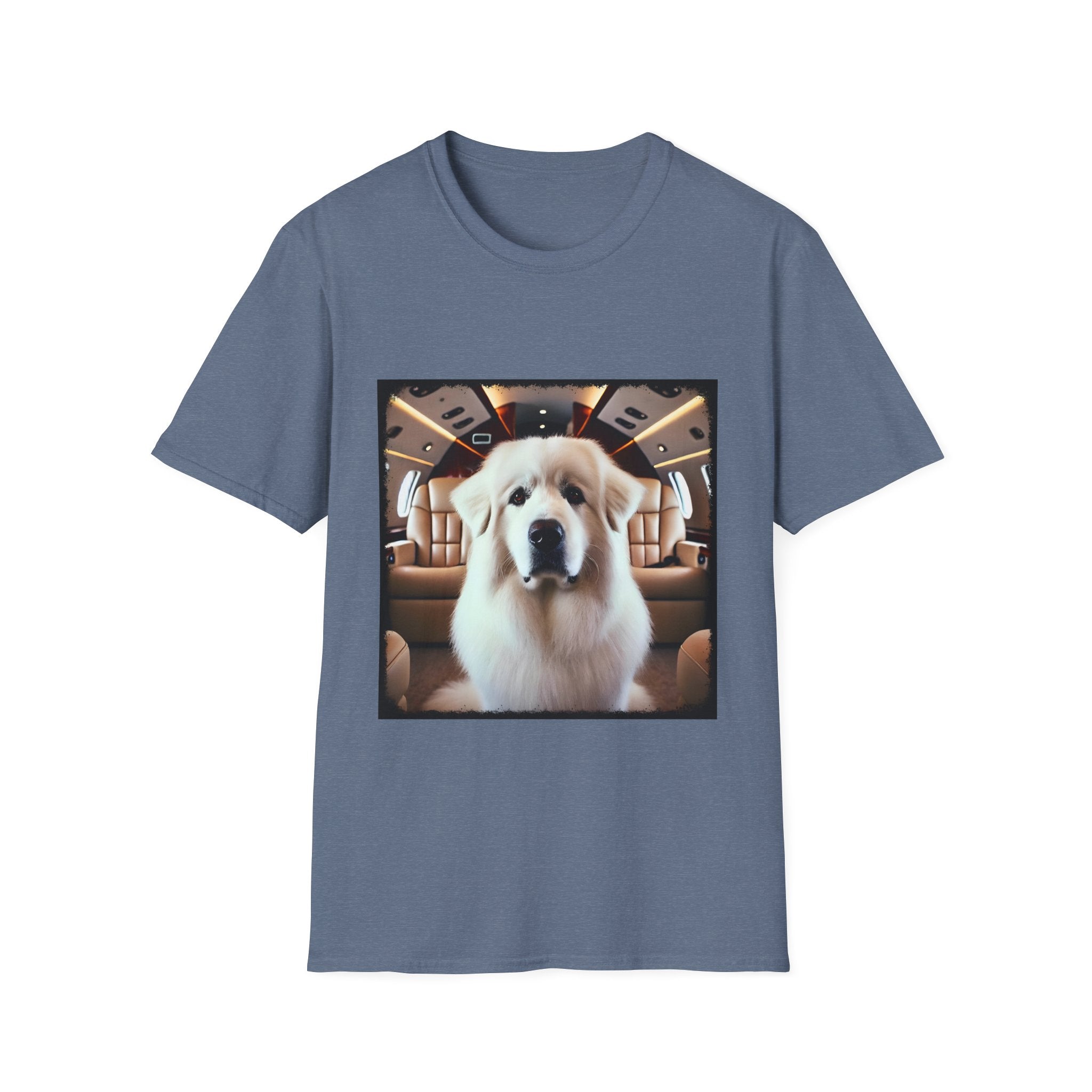 Great Pyrenees Graphic Dog Tee – Very Important Canine Style