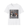 Saint Bernard Tux Luxe | Unisex Dog T-Shirt